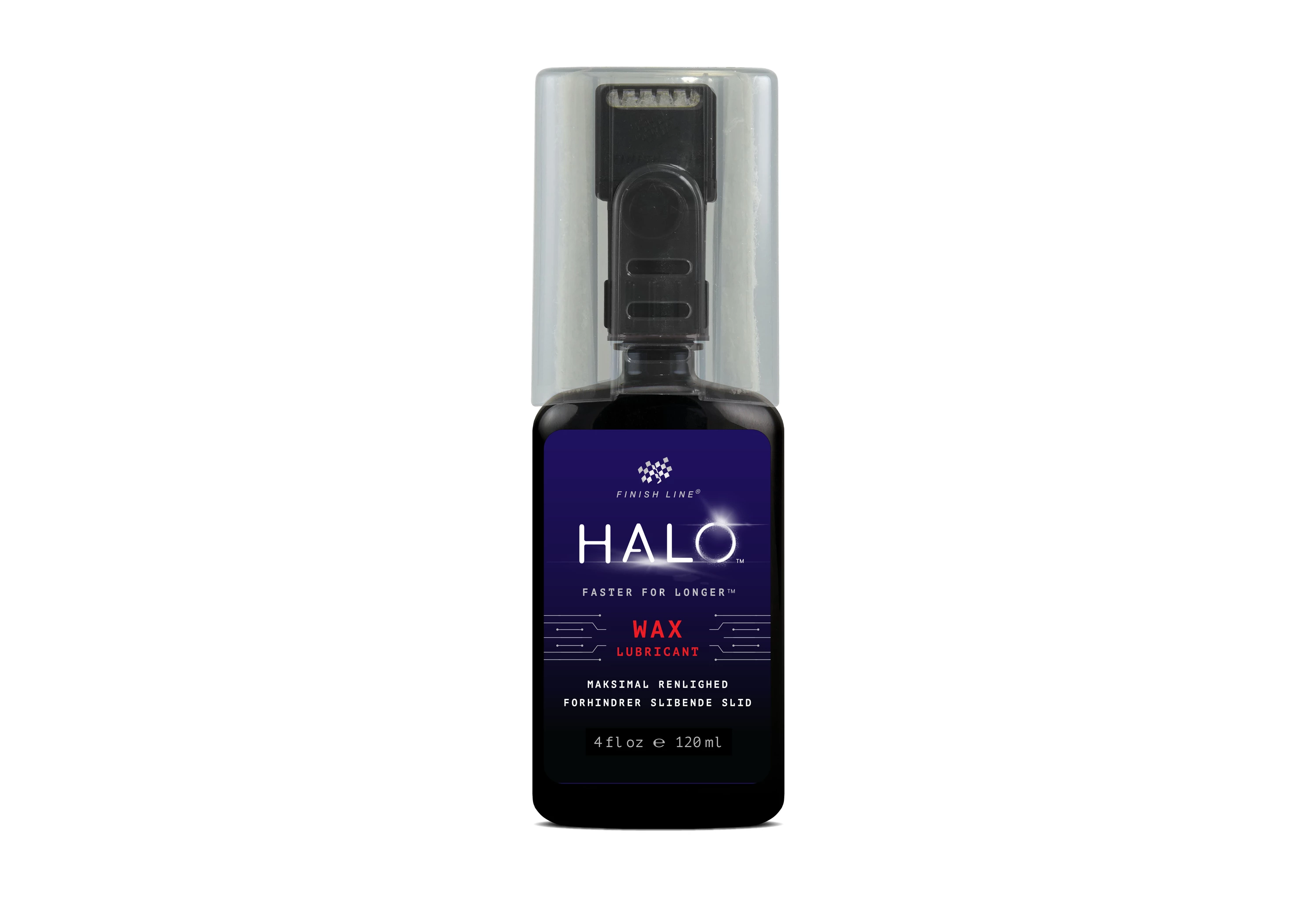 Finish Line HALO kædevoks +Smart Luber 120ml