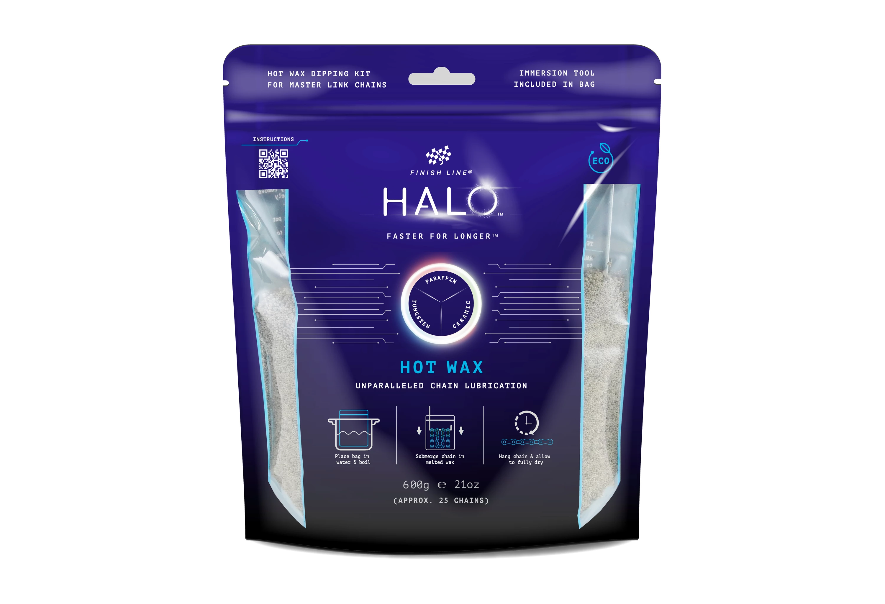 HALO Hot Wax granulat 600g