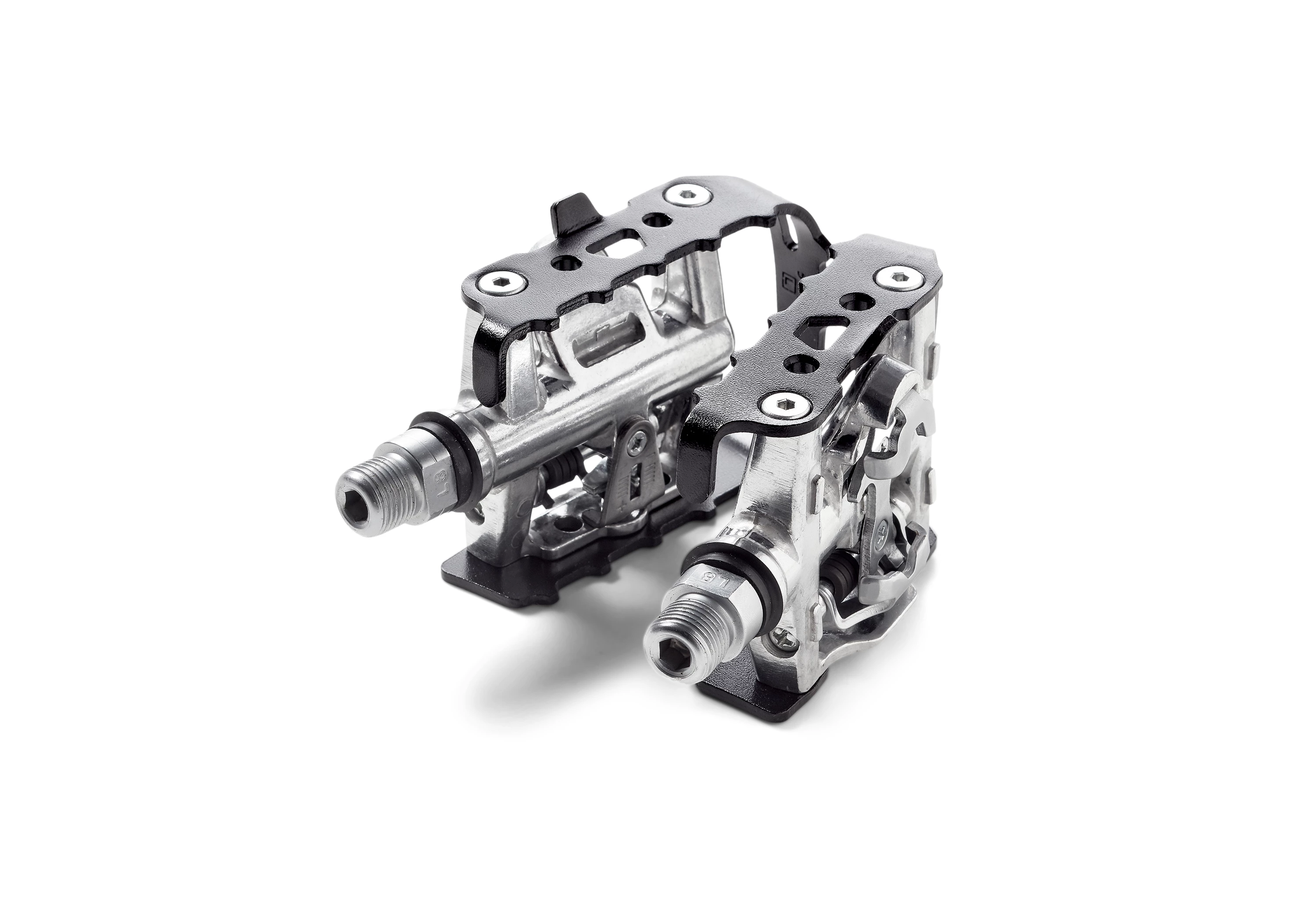 INNERGY+ Sort Kombipedaler SPD