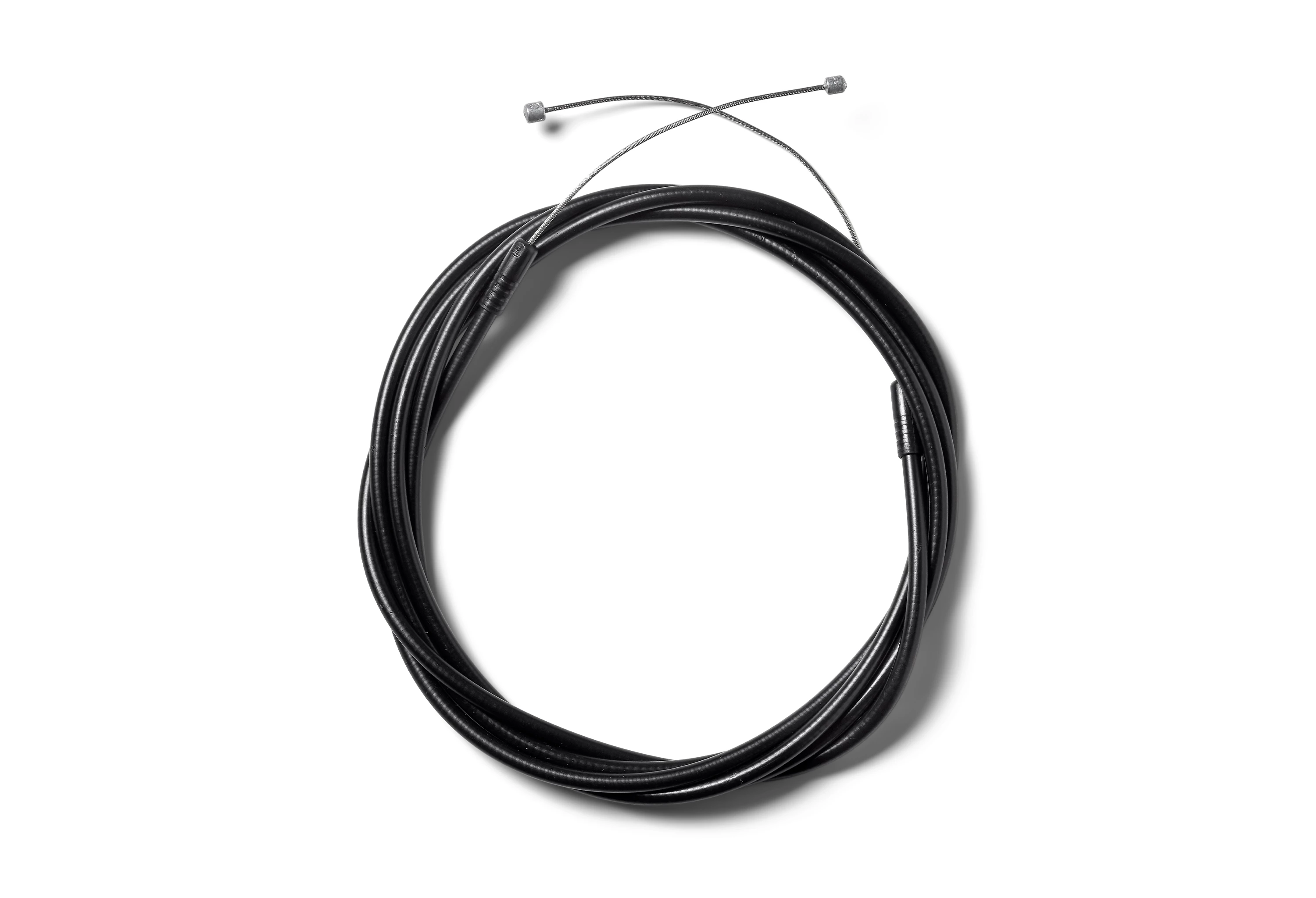 INNERGY Sort Rustfri gearkabel - 1,2x2000mm
