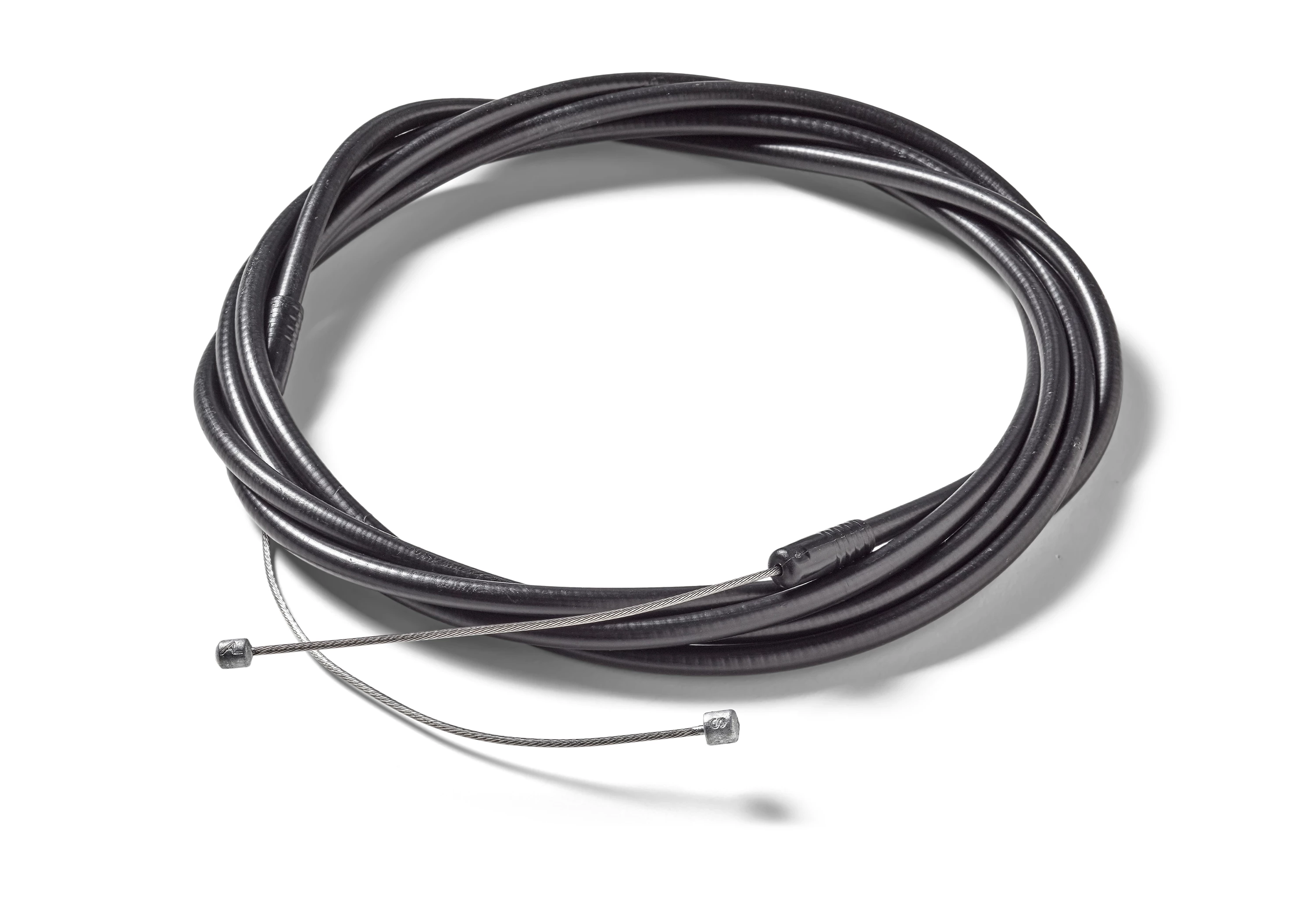 INNERGY Sort Rustfri gearkabel - 1,2x2000mm