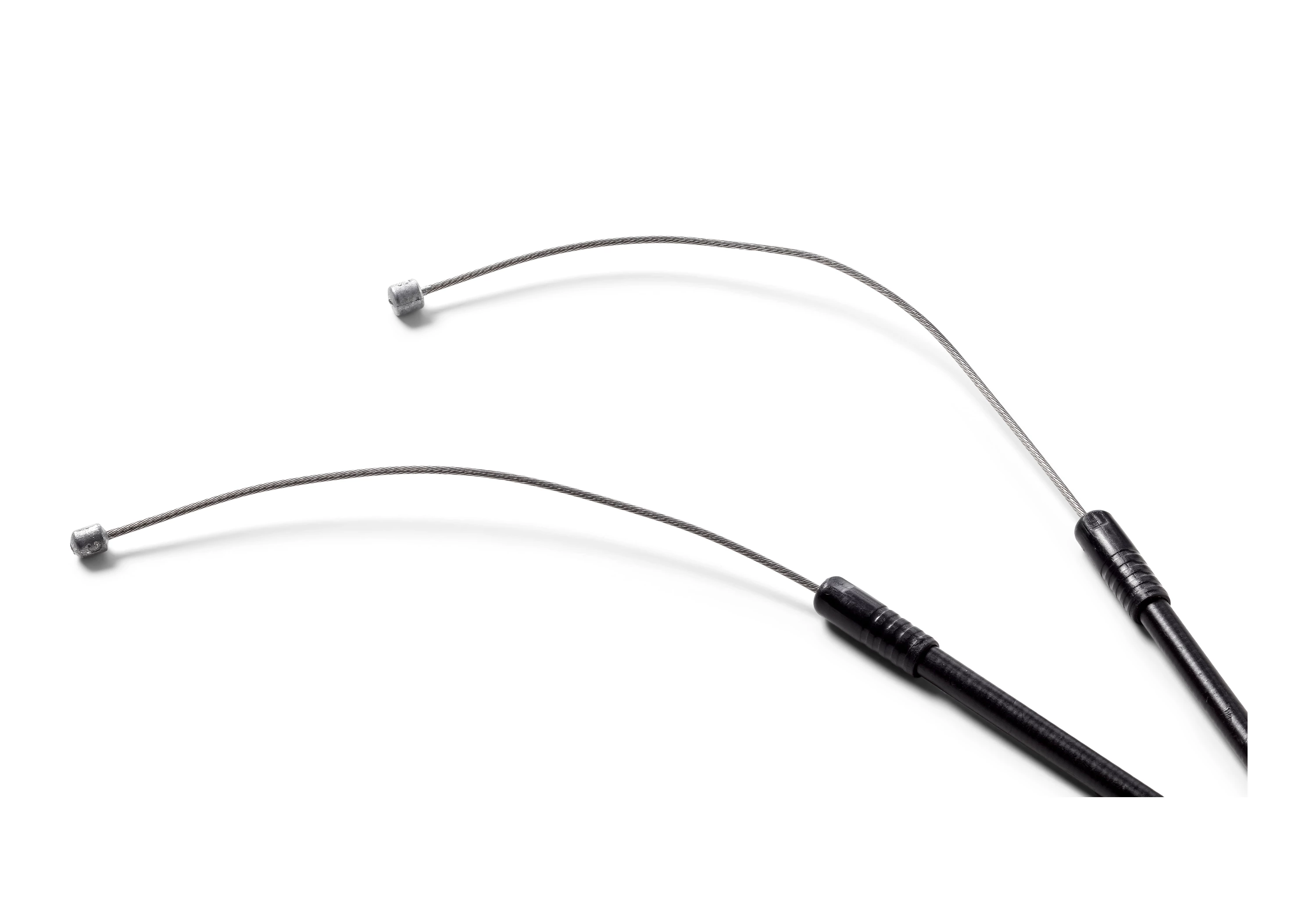 INNERGY Sort Rustfri gearkabel - 1,2x2000mm