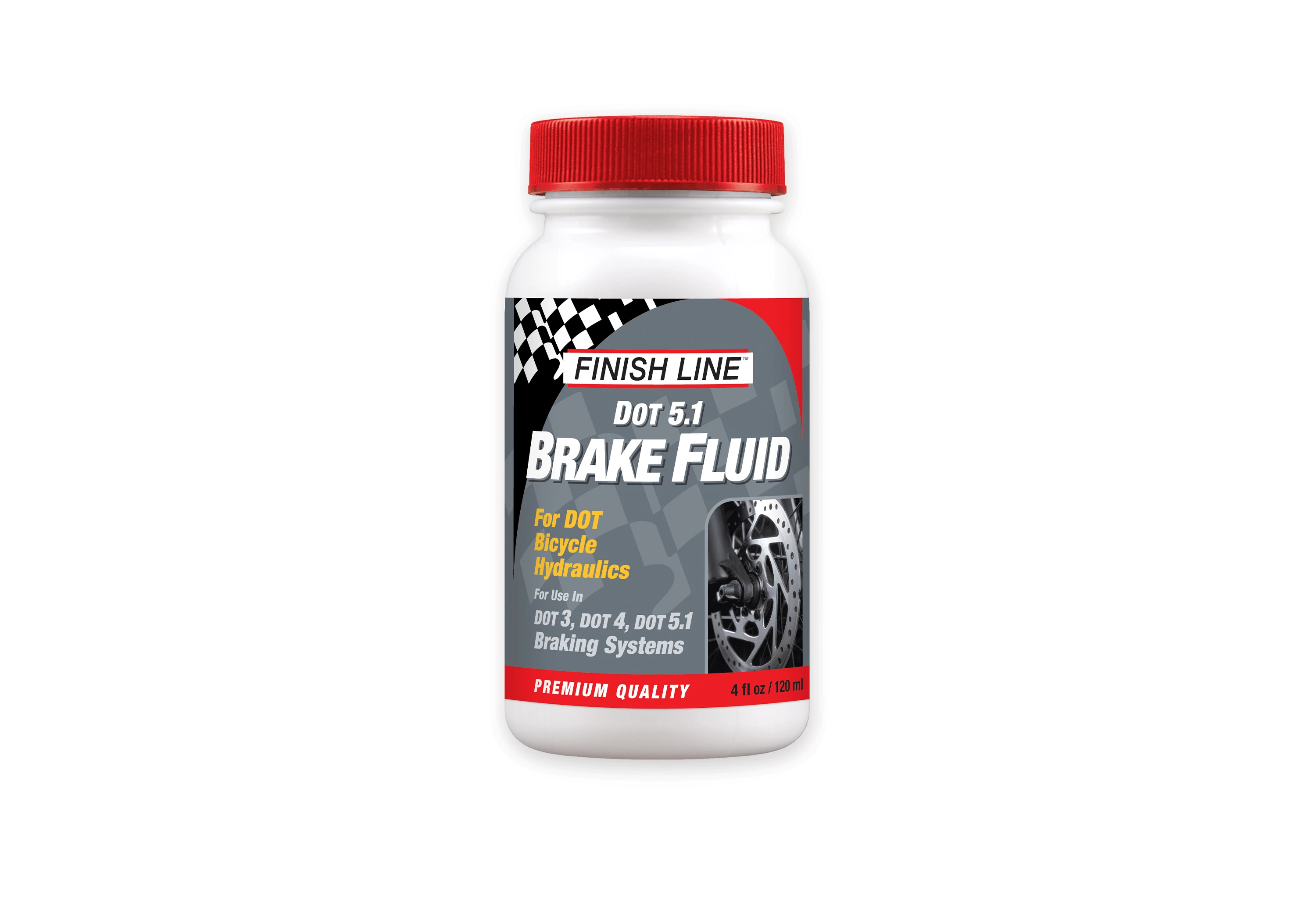 Finish Line DOT Brake Fluid 120ml