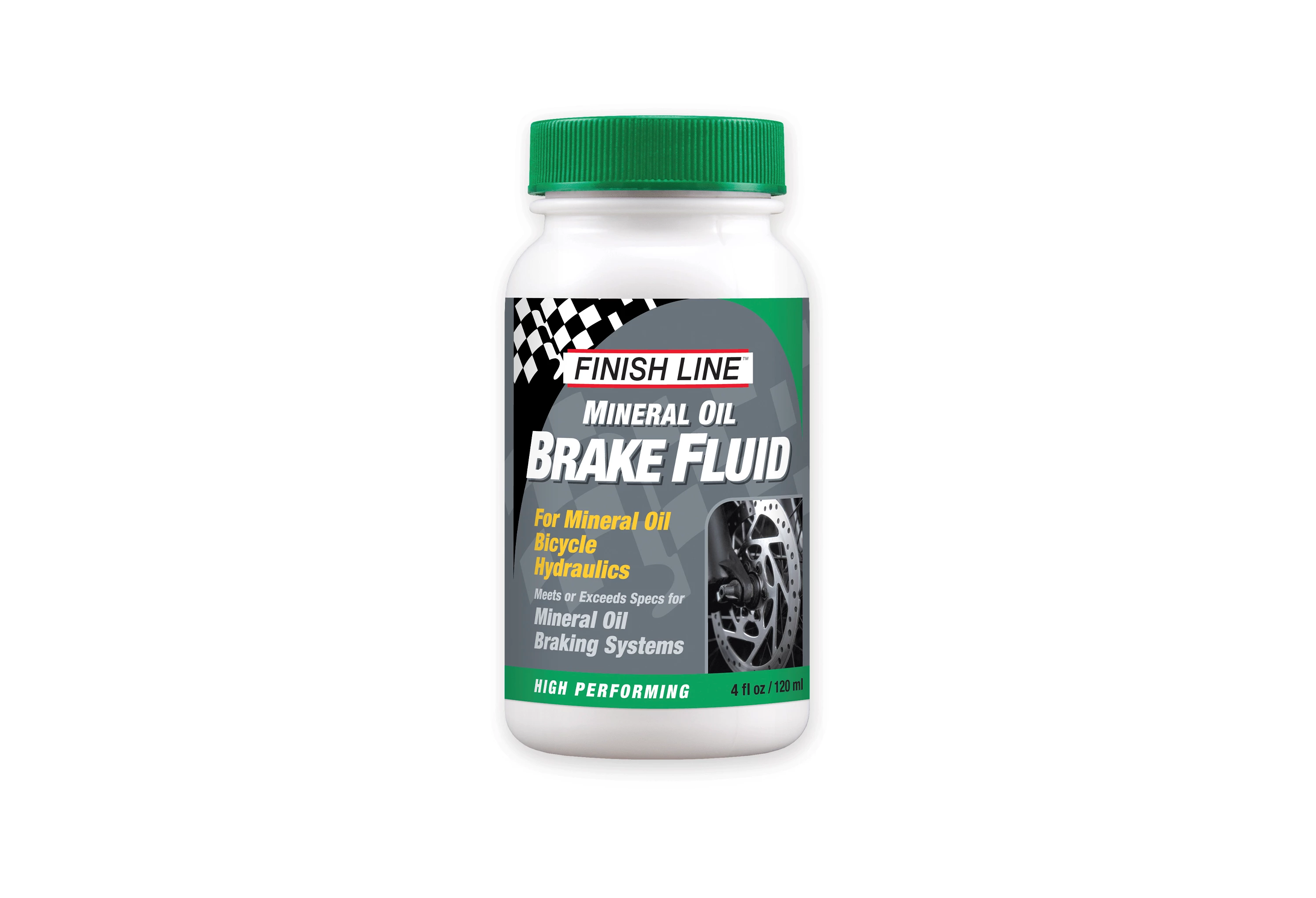 Finish Line Bremseolie Mineral 120ml