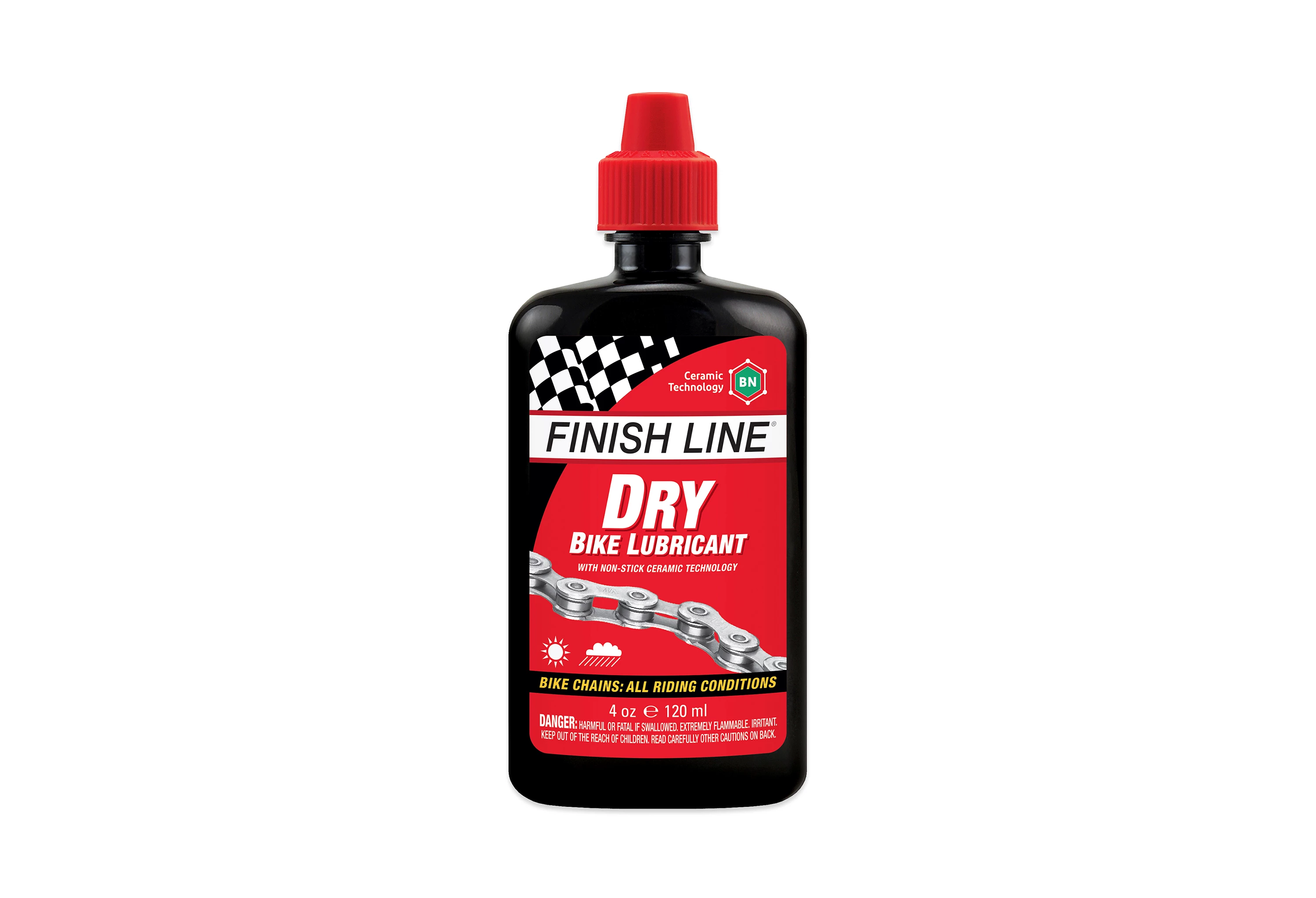 Finish Line Dry Lube kædeolie 120ml