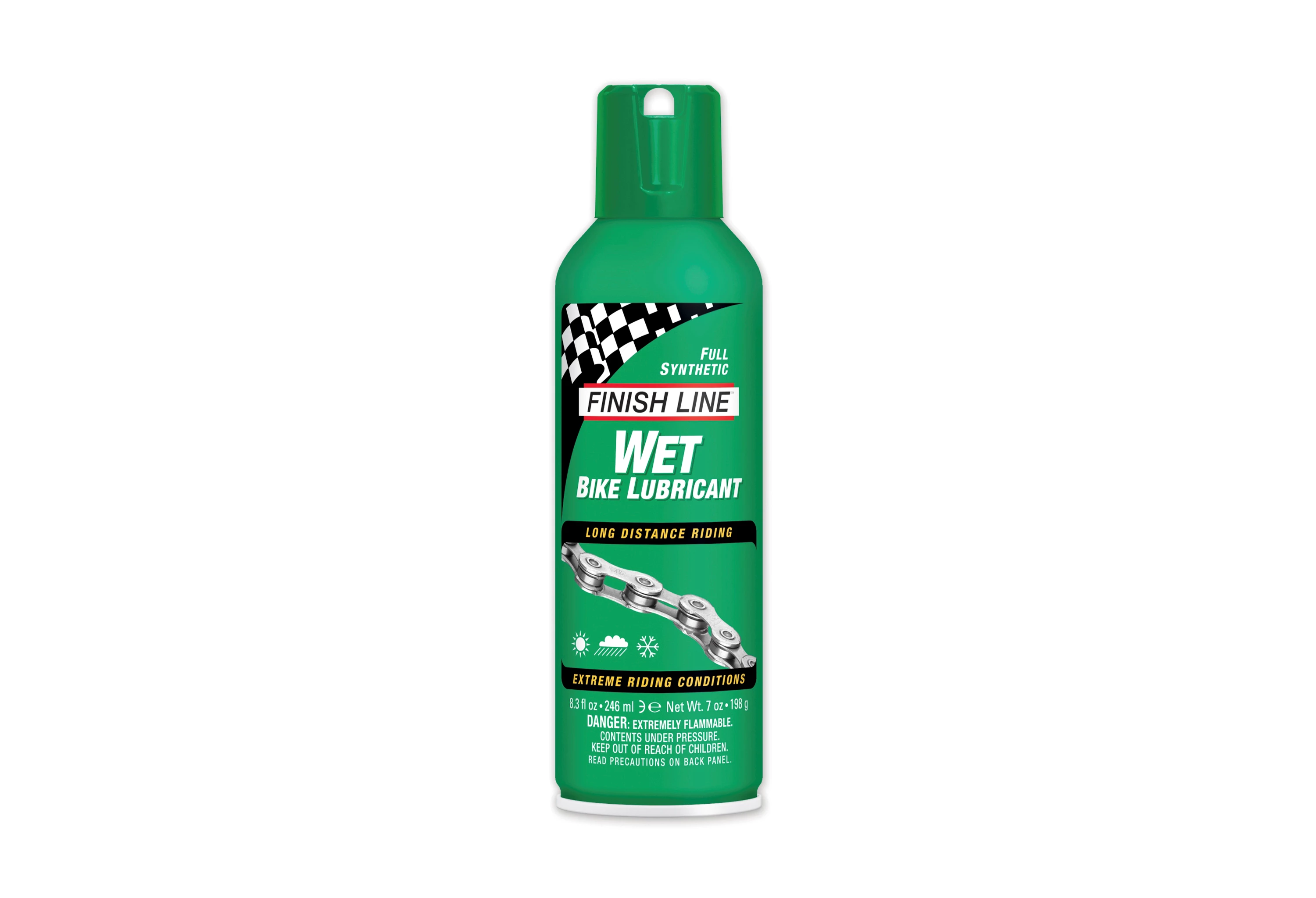 Finish Line Wet Lube Spray 240ml