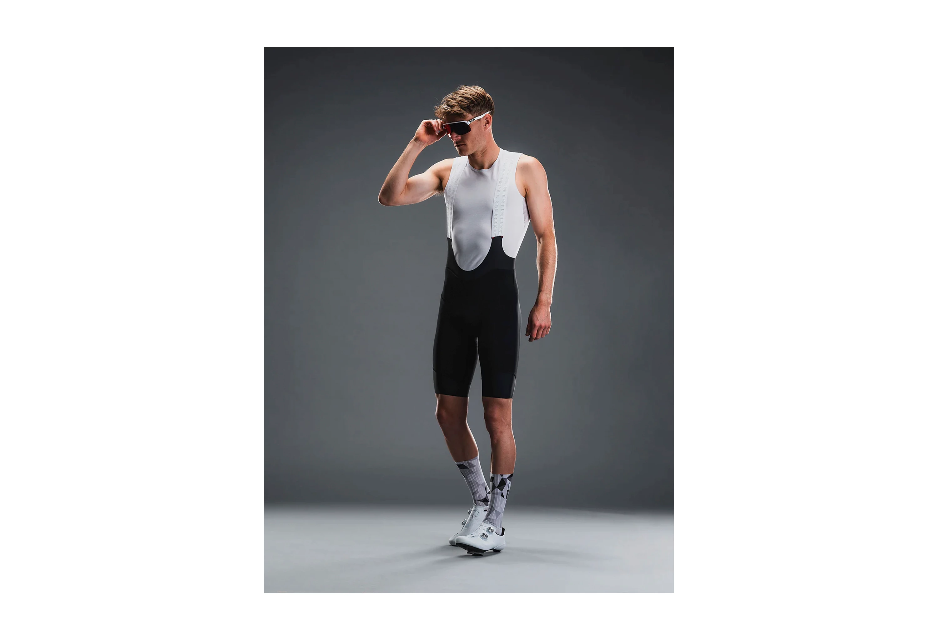 FUSION Hvid TEMPO! PRO Shield Torso