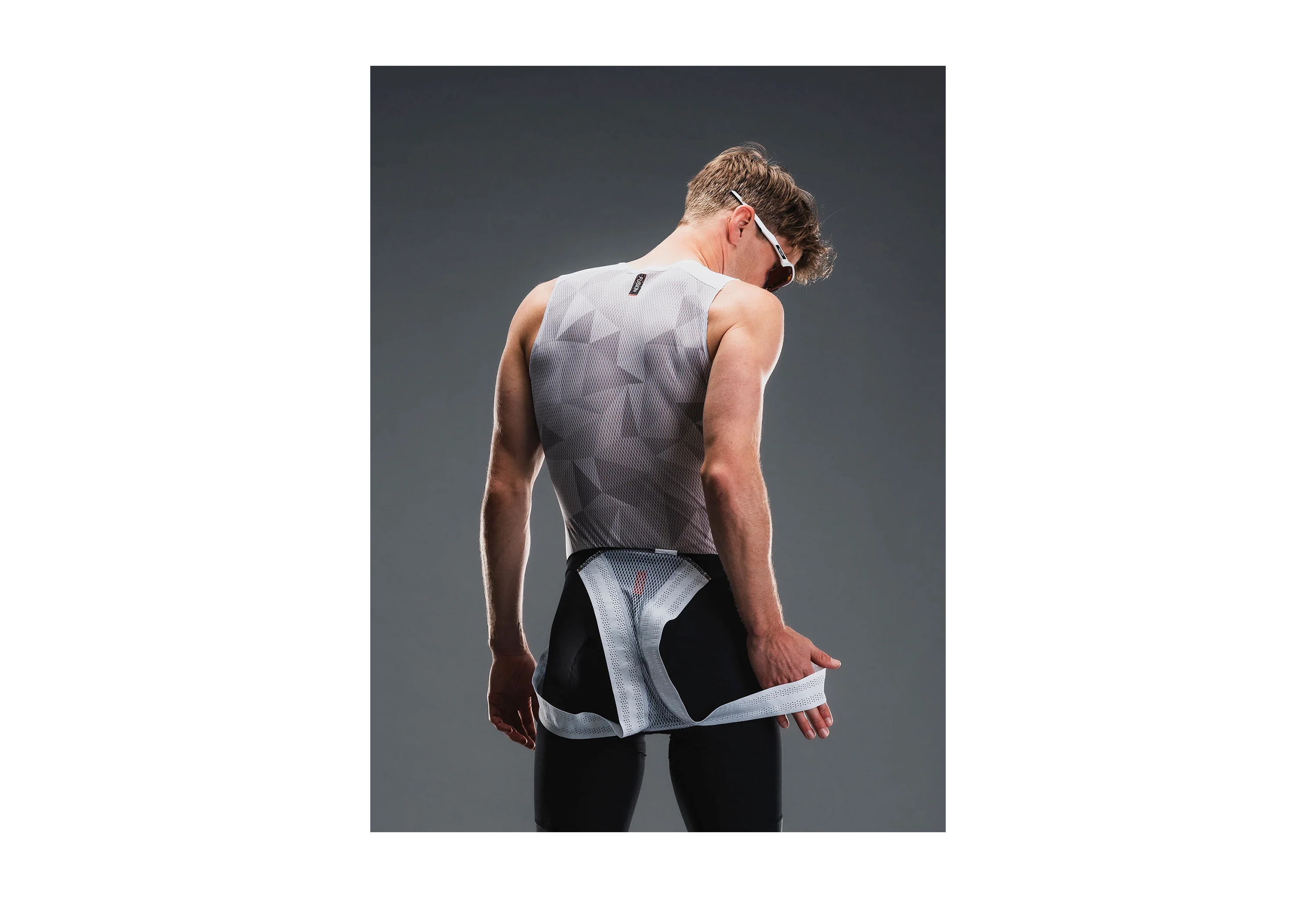 FUSION Hvid TEMPO! PRO Shield Torso