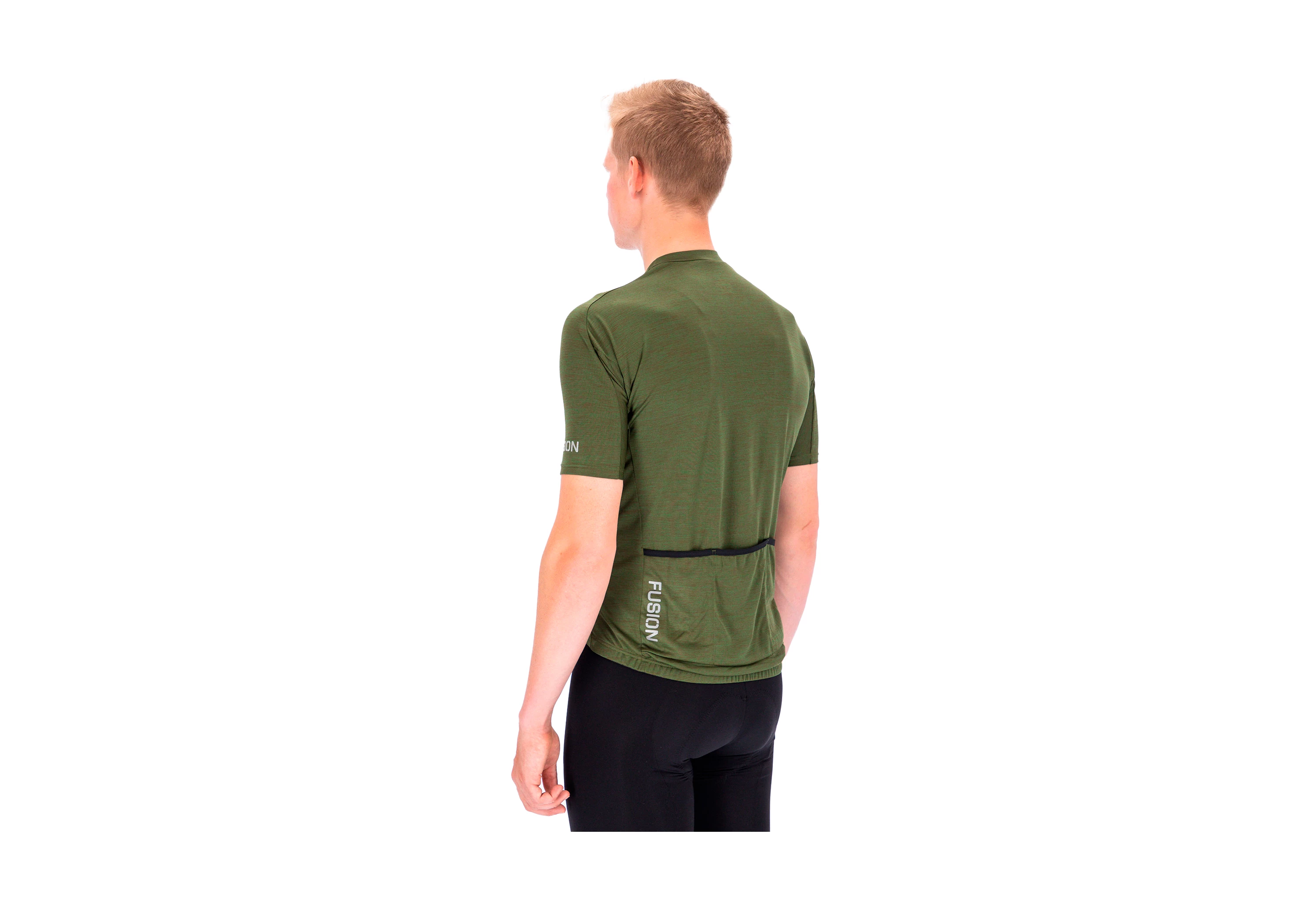 FUSION Grøn C3 Cycling Jersey