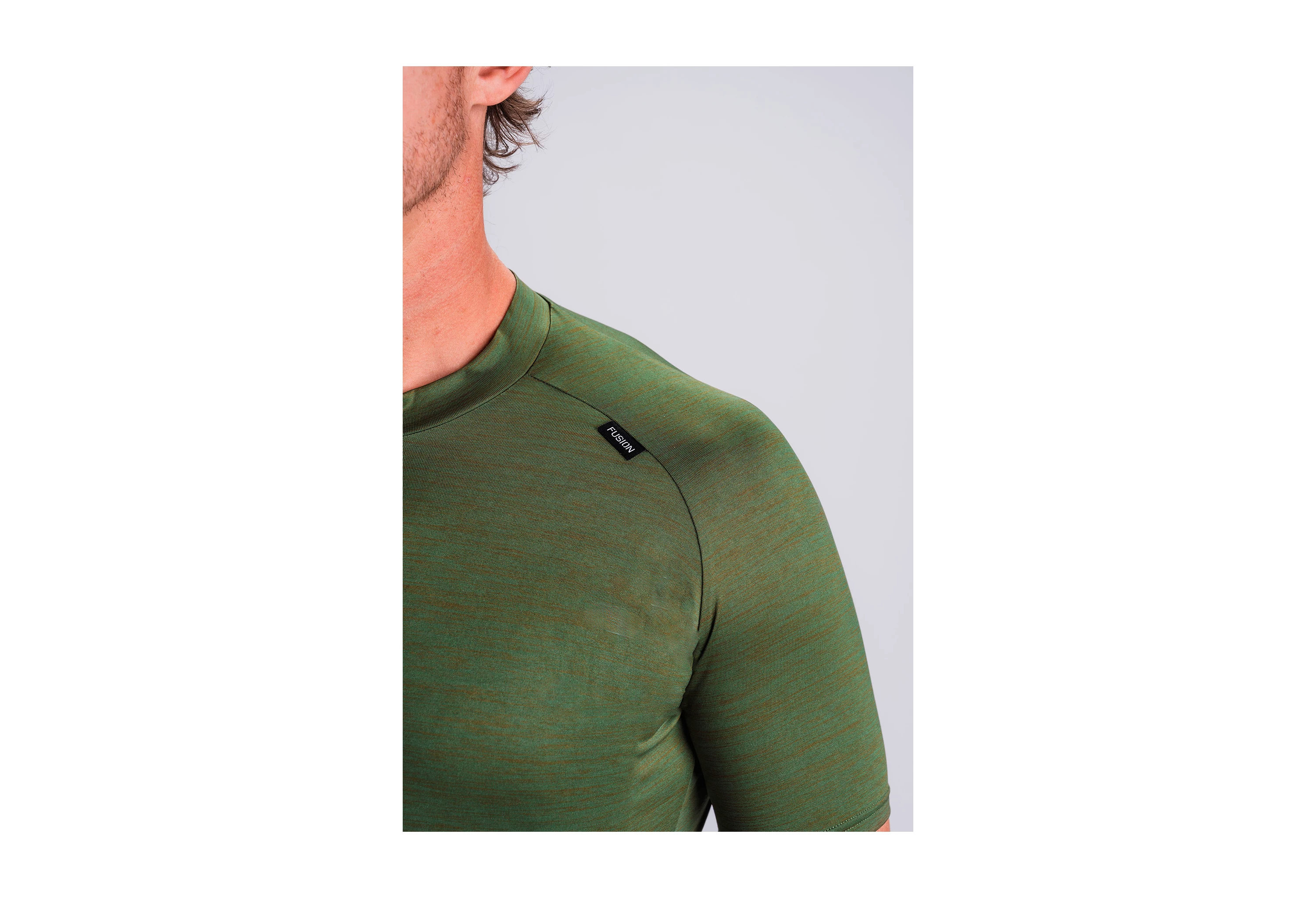 FUSION Grøn C3 Cycling Jersey
