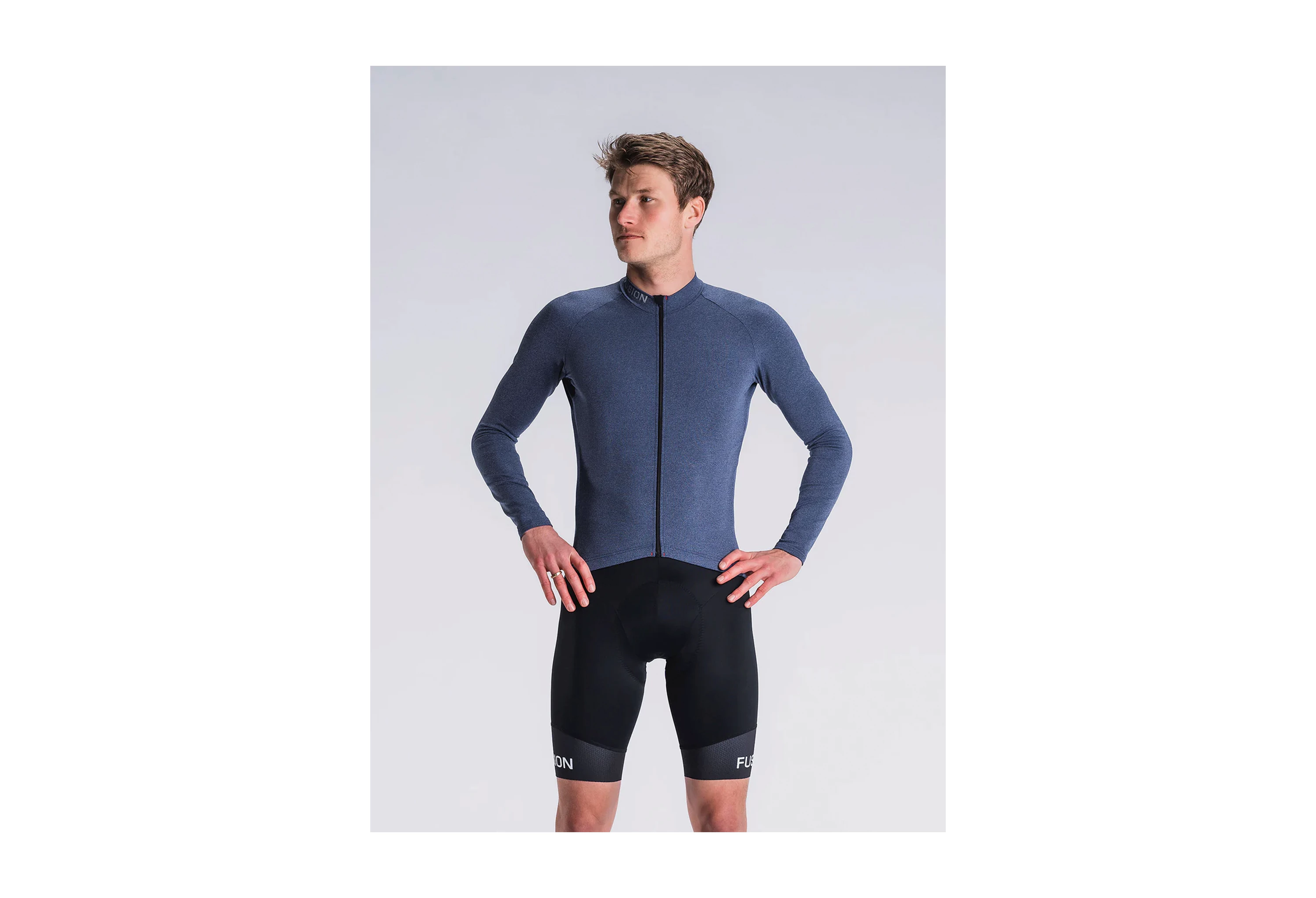 Mens Light LS Cycling Jersey