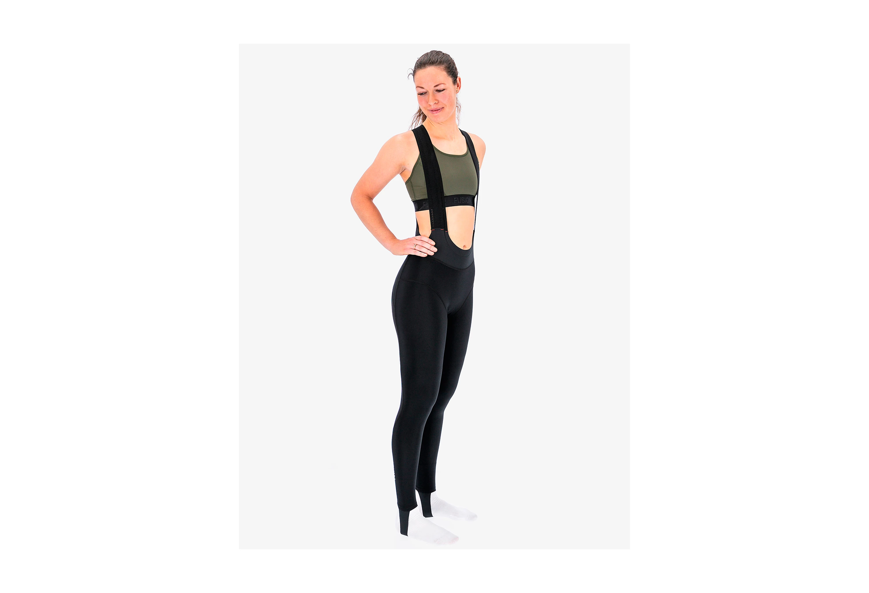 FUSION Sort Long Bib Tights
