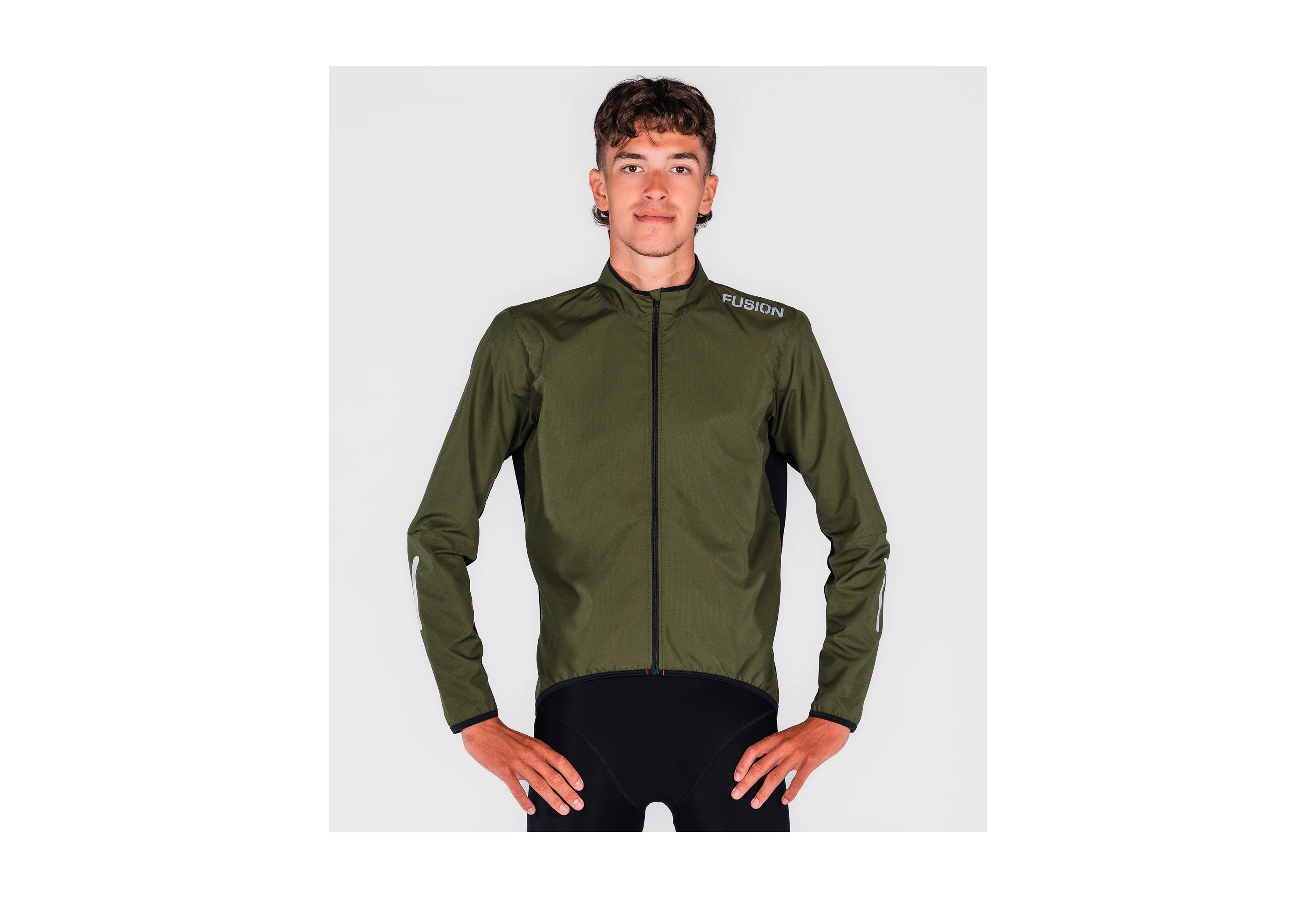 FUSION Grøn S1 Cycling Jacket