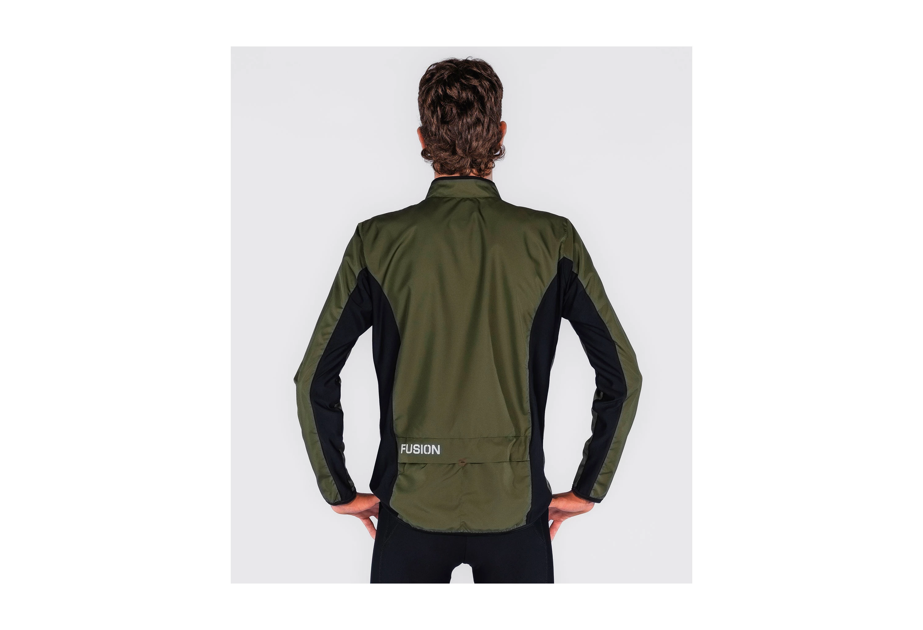 FUSION Grøn S1 Cycling Jacket
