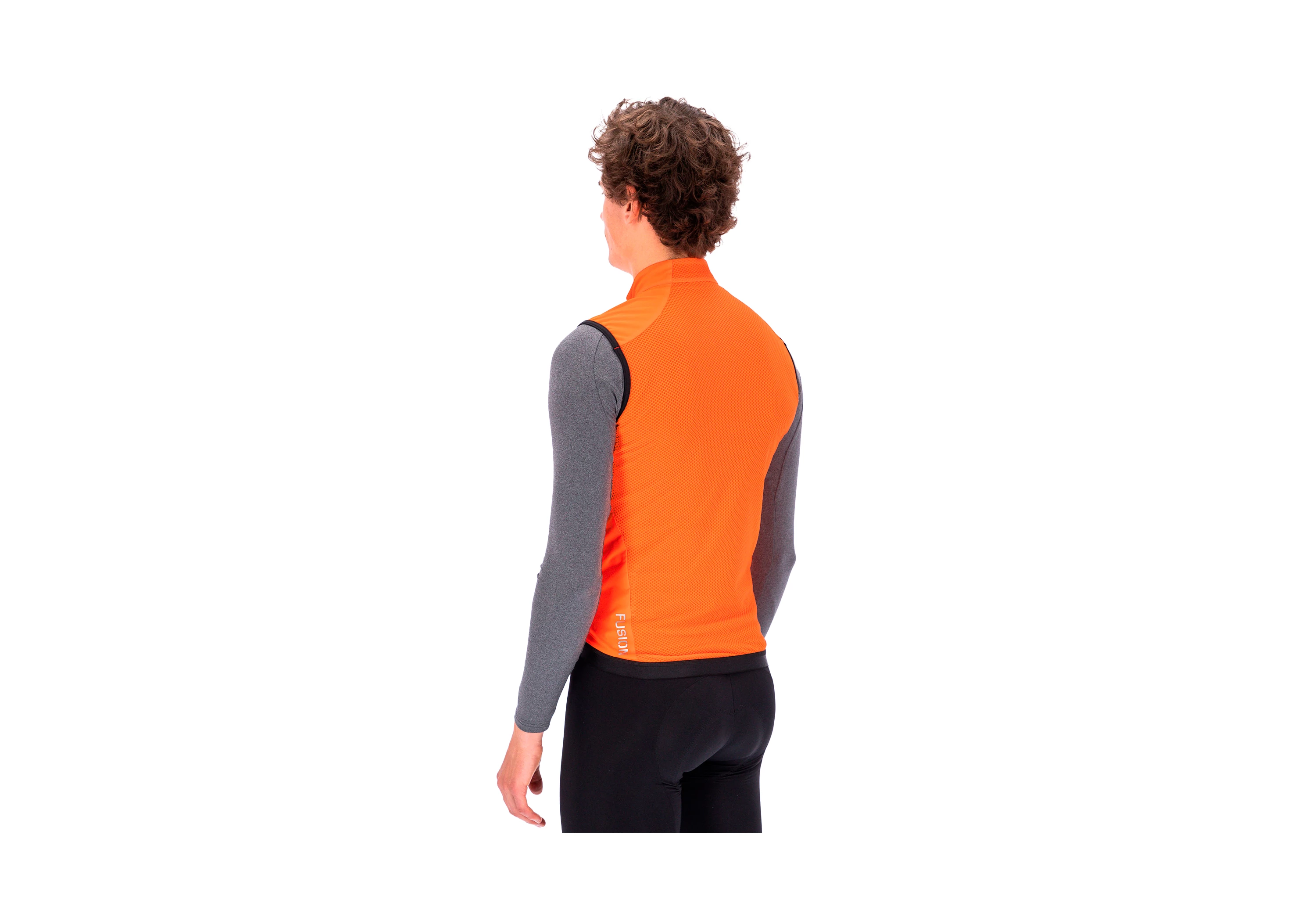 FUSION Orange S1 Cycling Vest