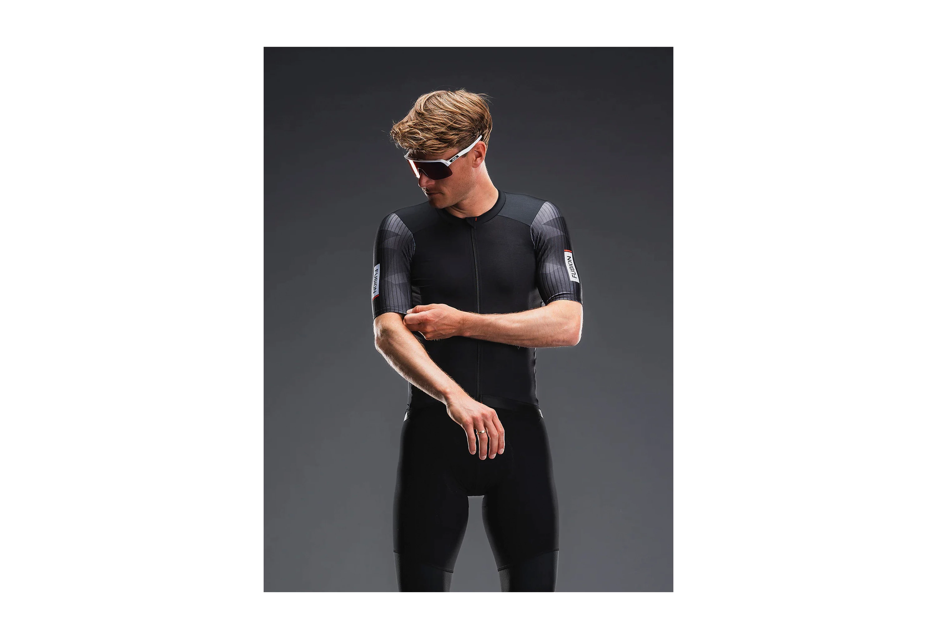 FUSION All Black TEMPO! TWO Jersey