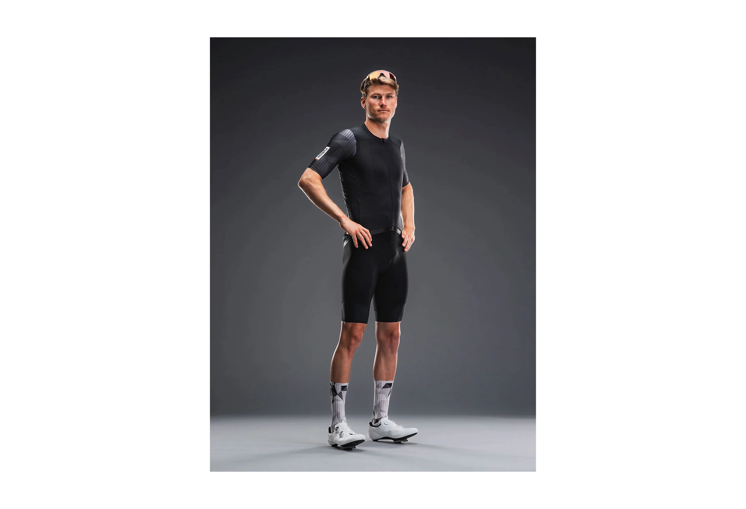 FUSION All Black TEMPO! TWO Jersey