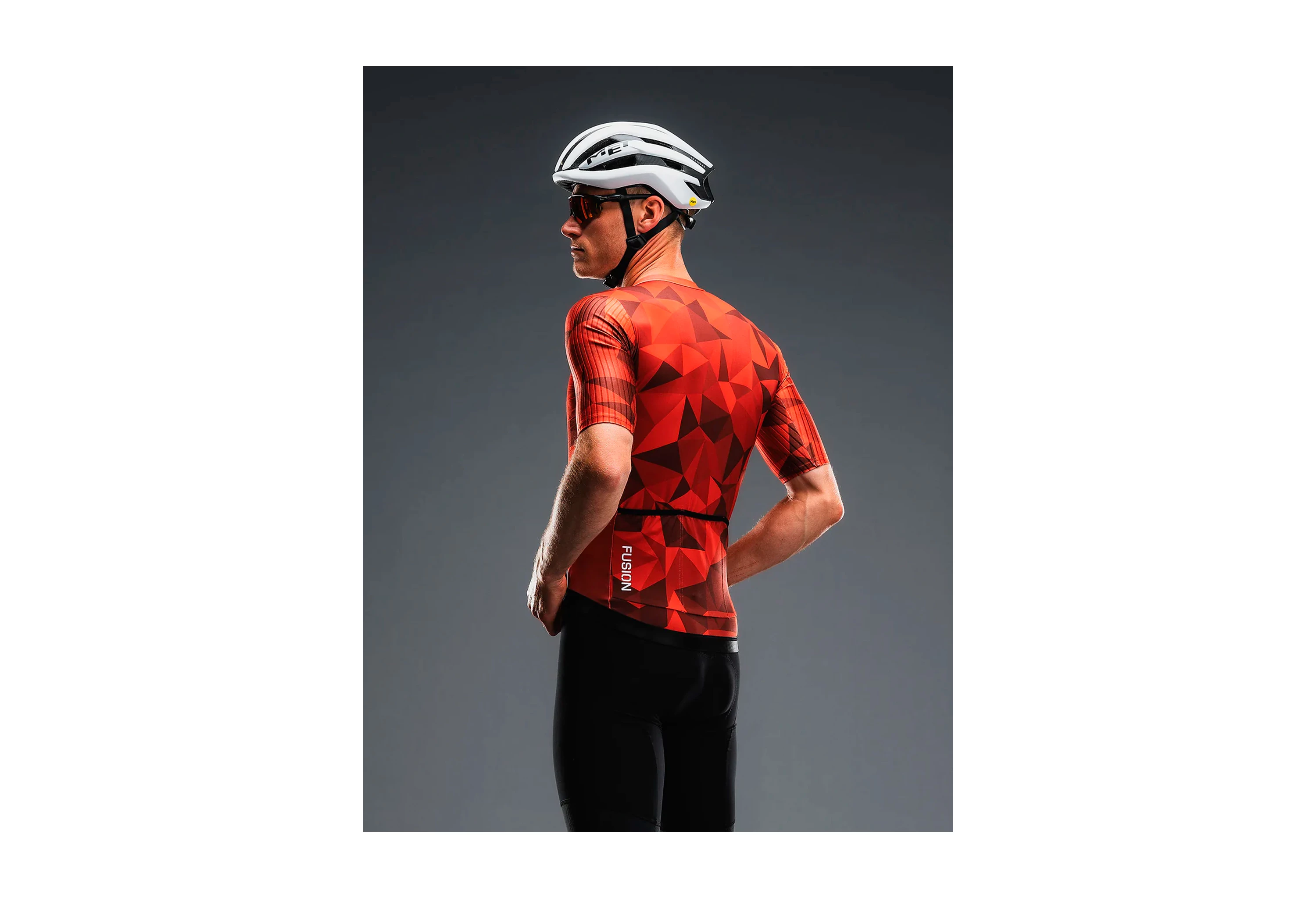 FUSION Rust TEMPO! TWO Jersey