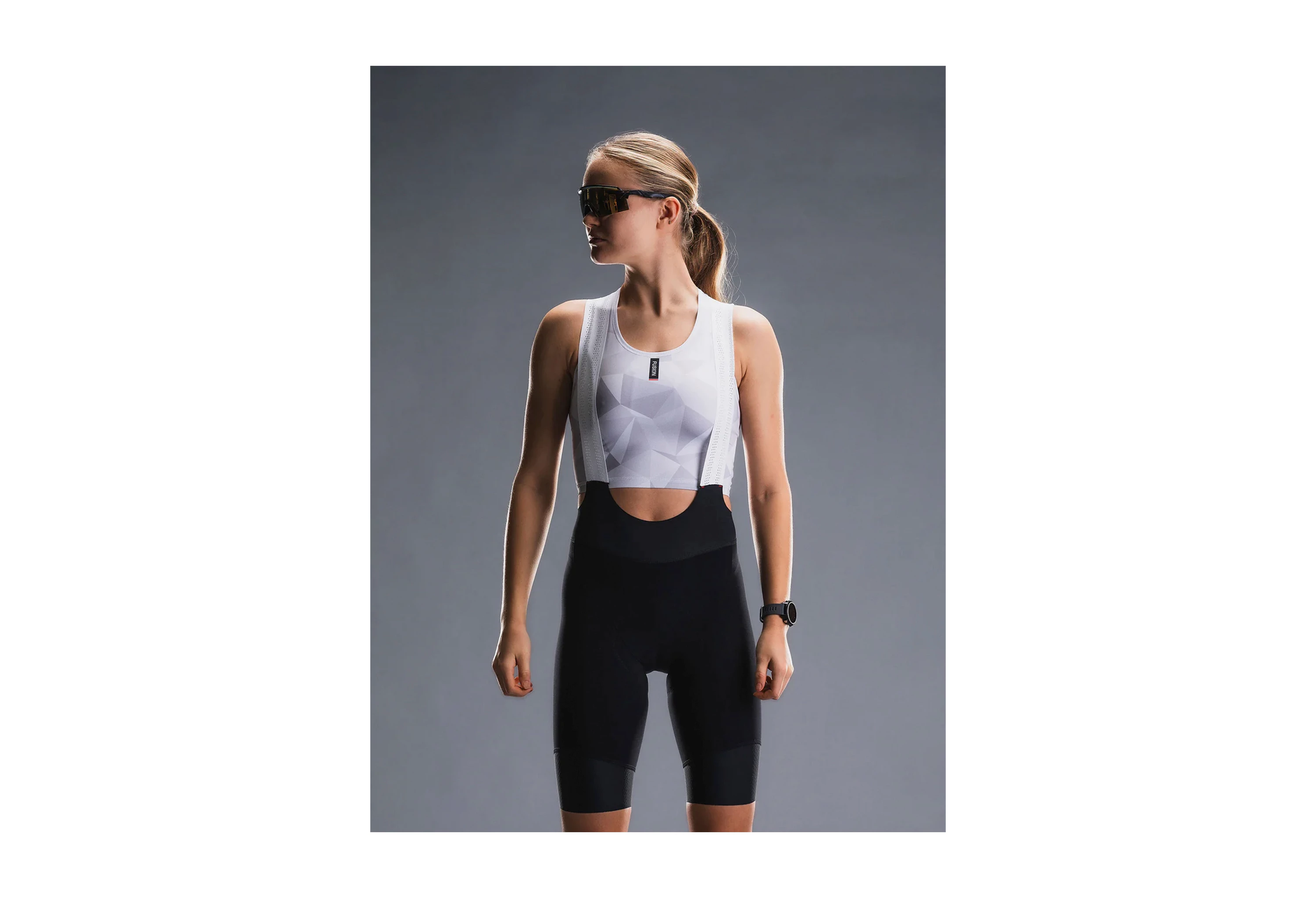 FUSION Sort Womens TEMPO! Pro Bib Shorts
