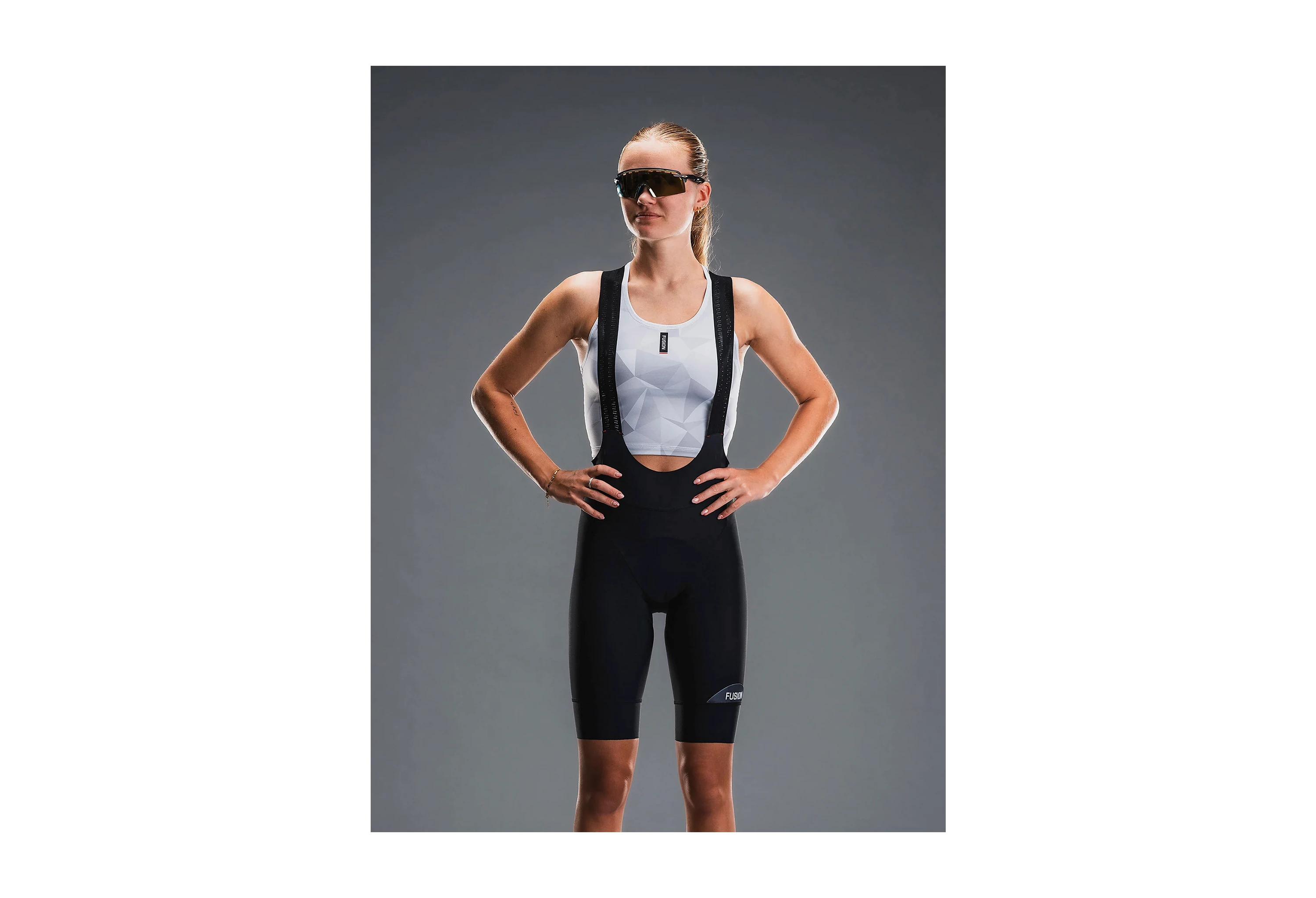 Womens TEMPO! Bib Shorts