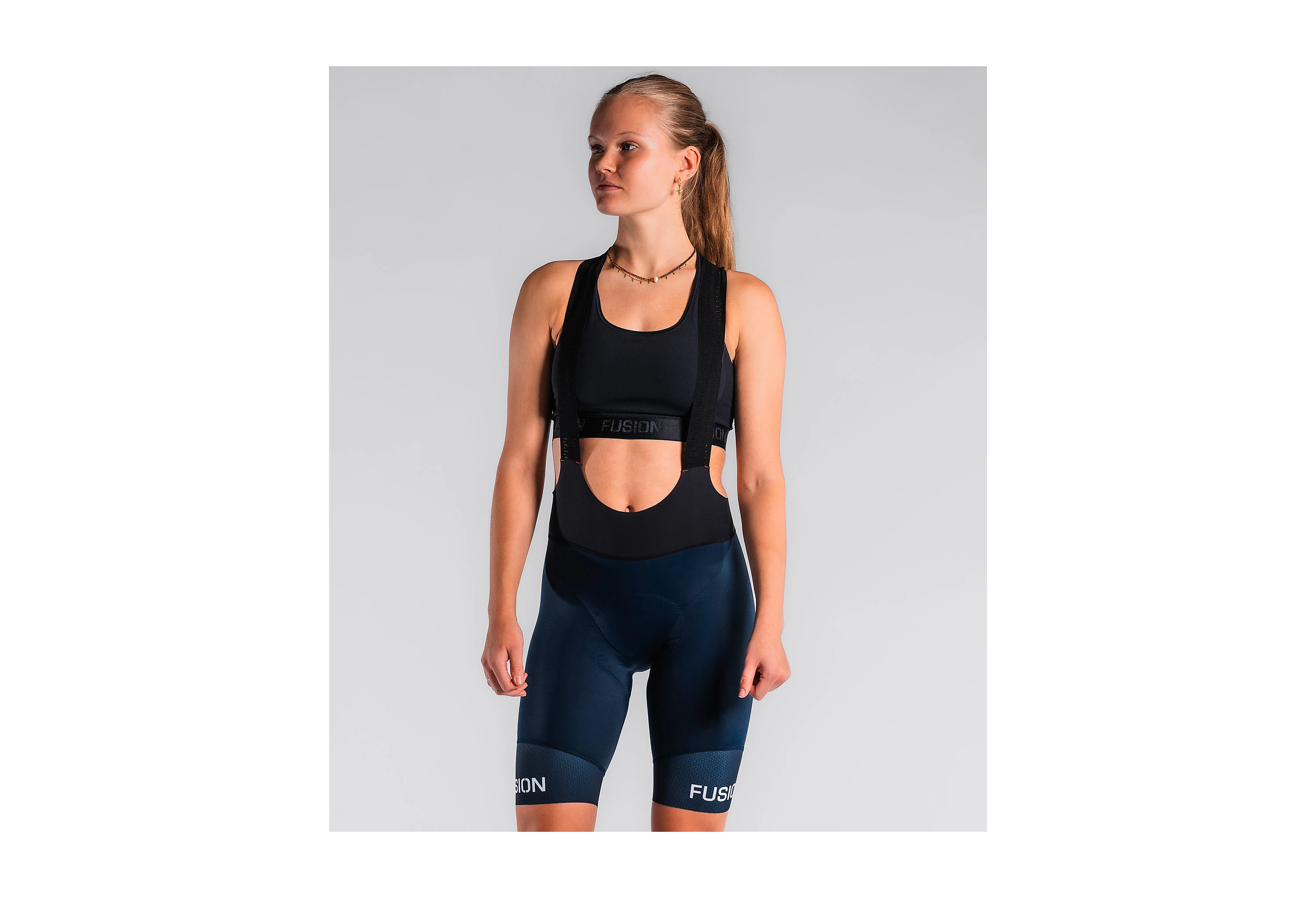 Womens TEMPO! Bib Shorts