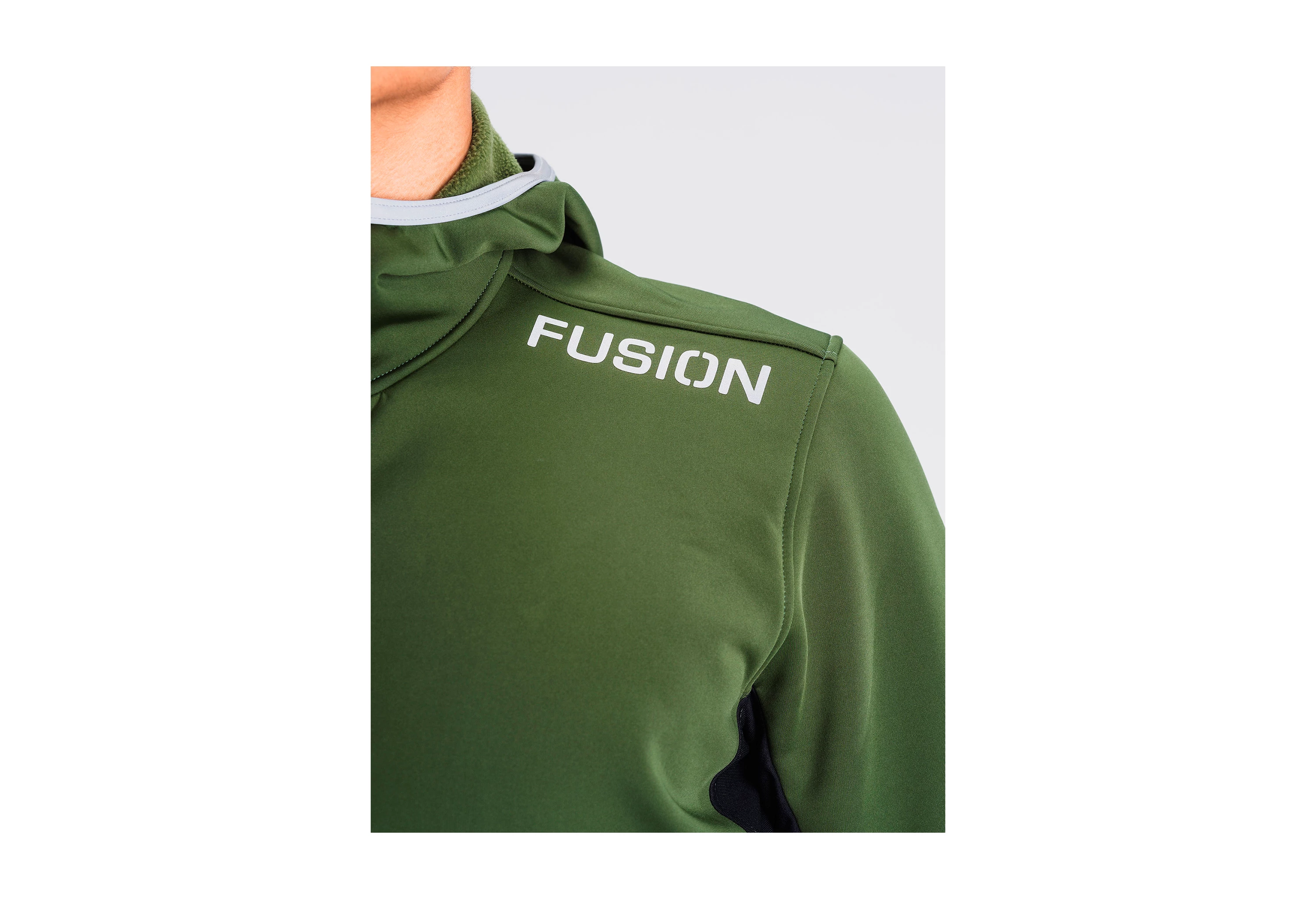 FUSION Grøn Commuter Cycling Jacket