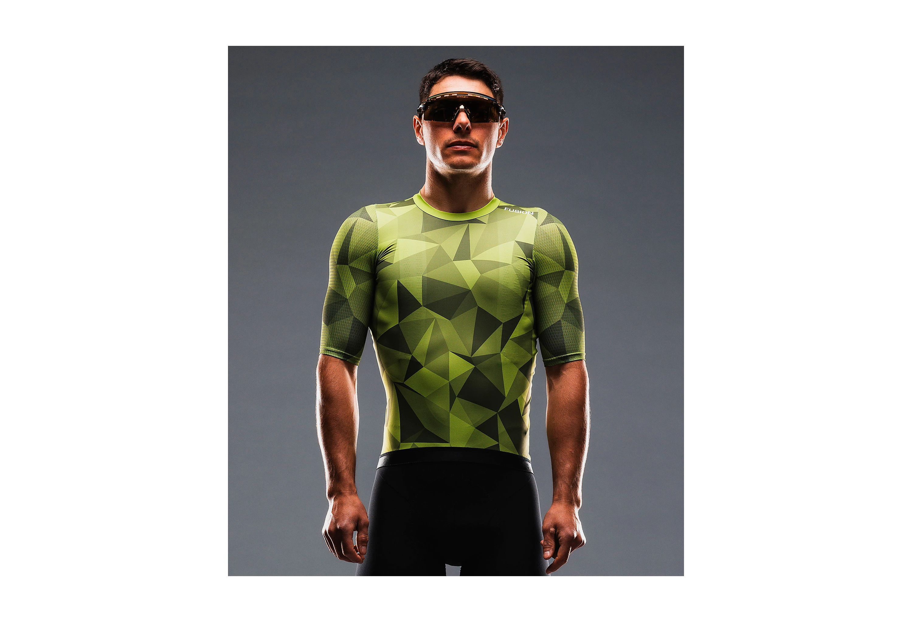 FUSION Lime TEMPO! ONE  Jersey