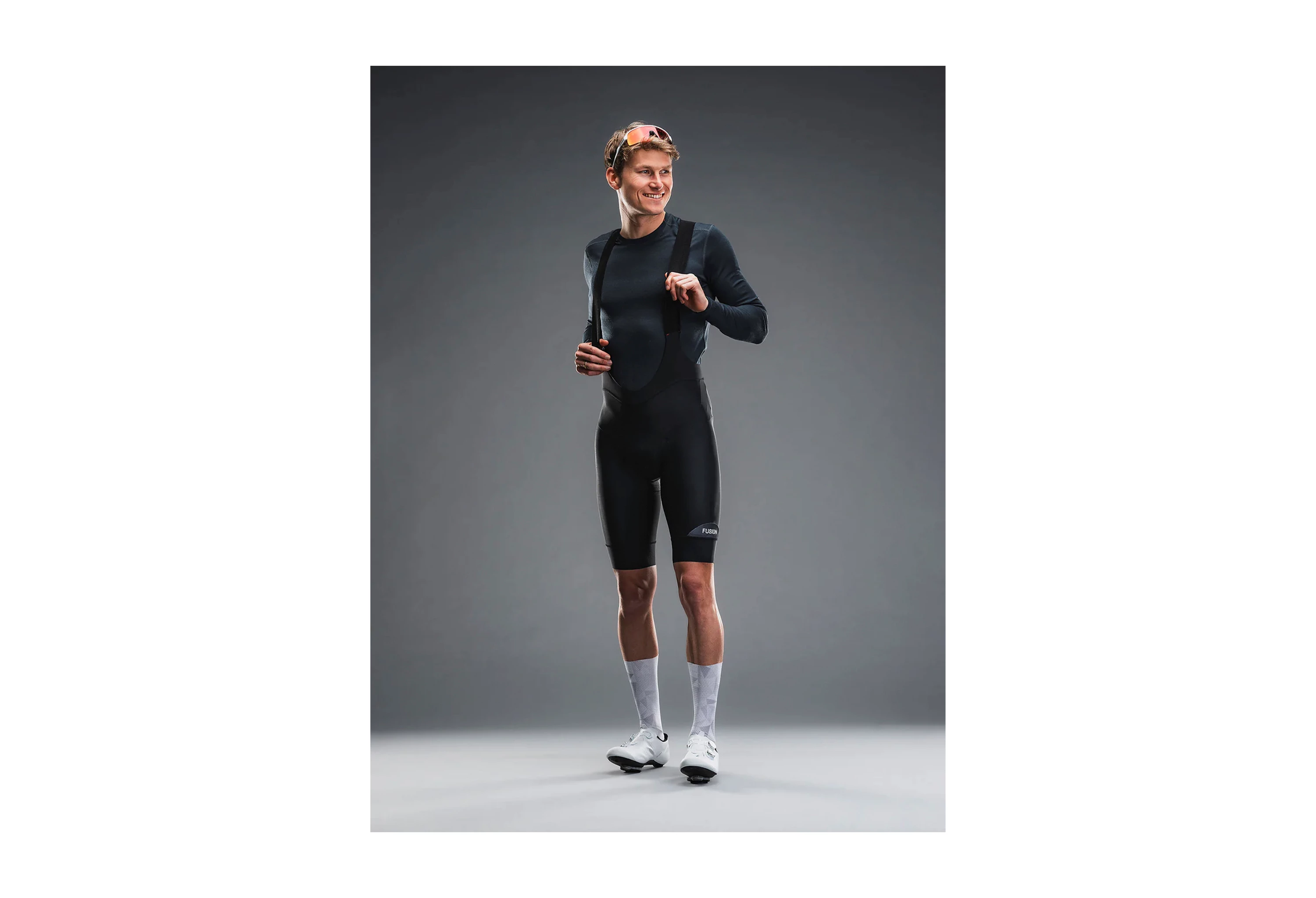 FUSION Dark Grey Technical Merino 150 Baselayer LS