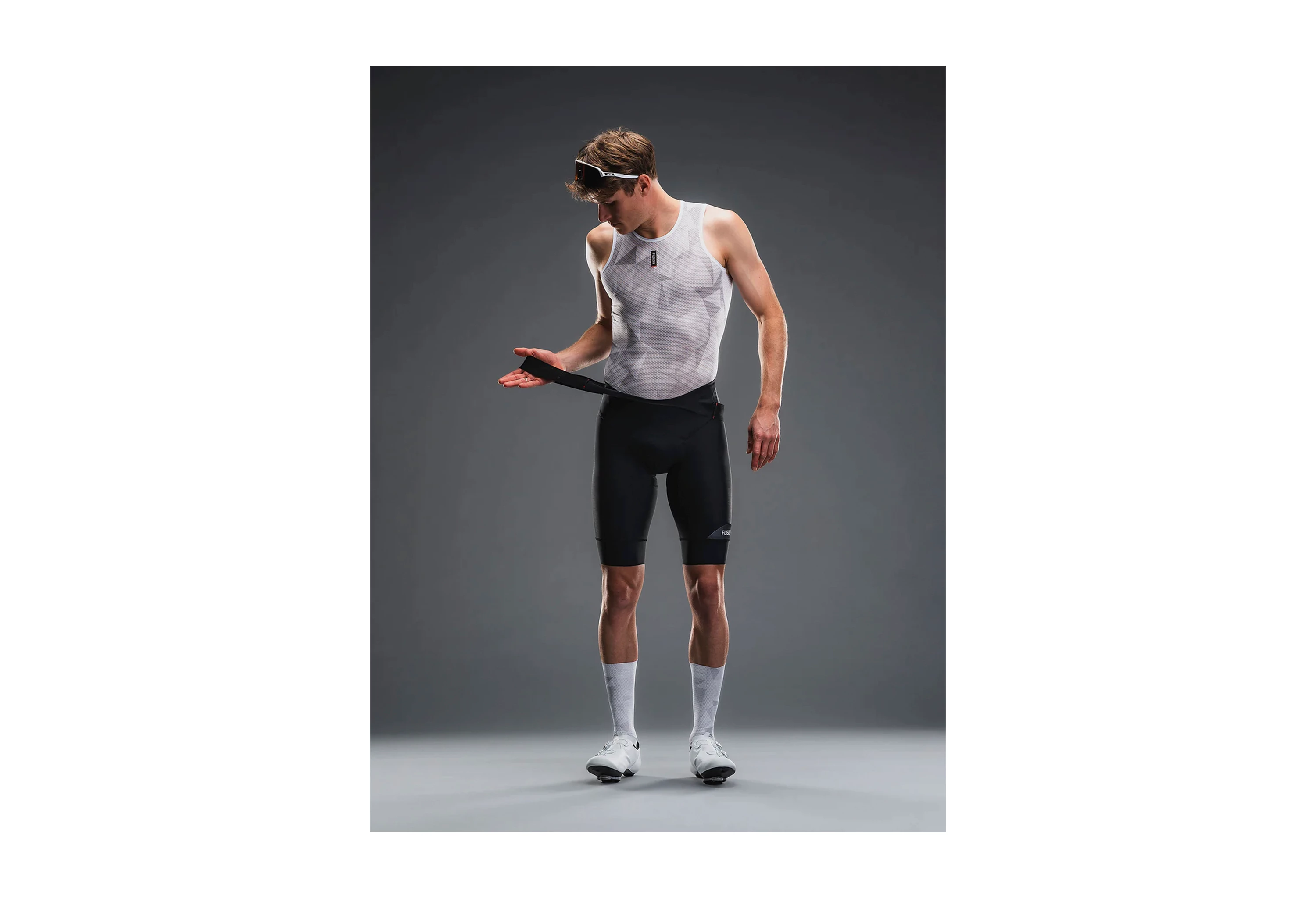 FUSION Hvid Tempo! Pro Torso