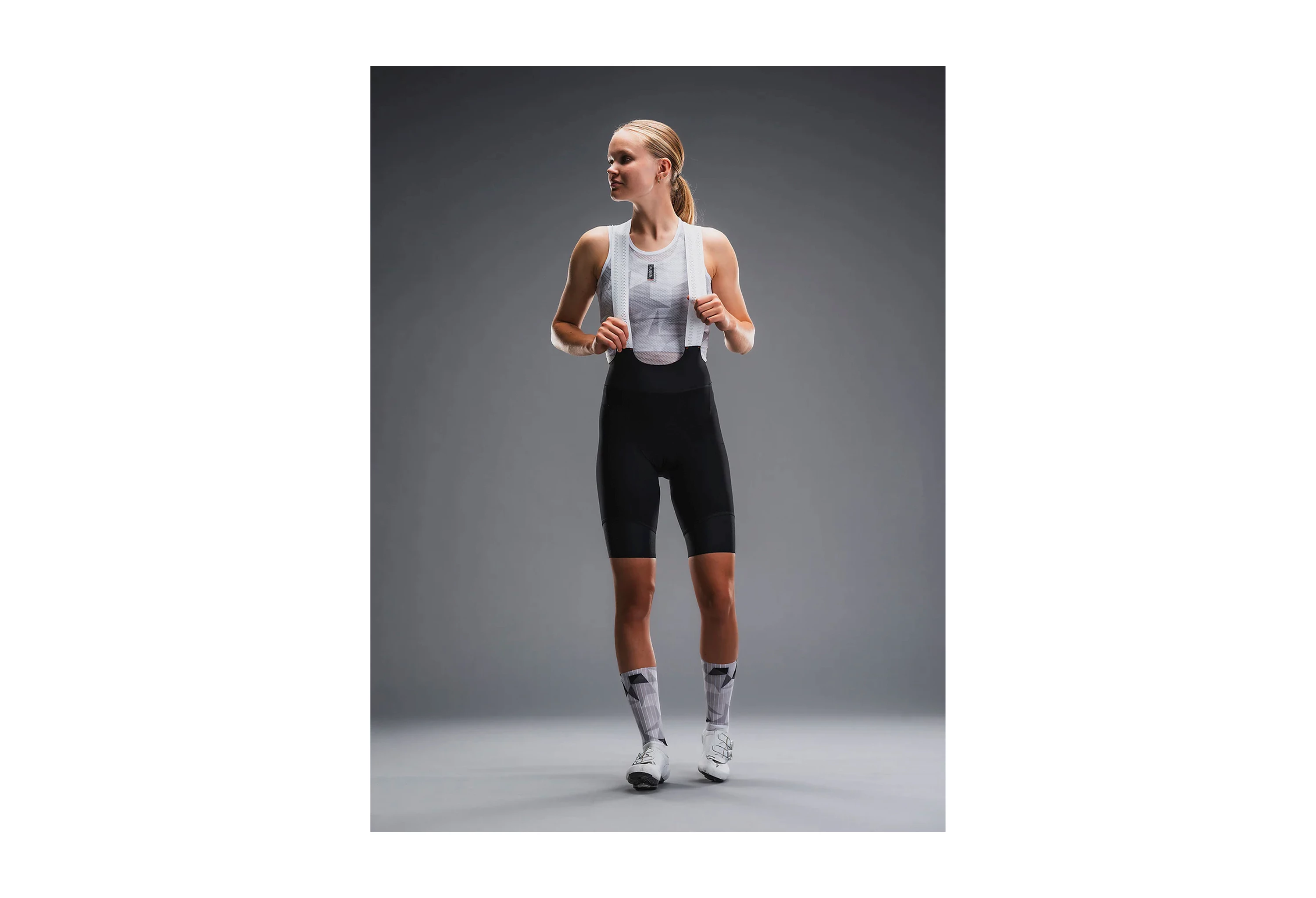 FUSION Sort Womens TEMPO! PRO Flex Bib Shorts