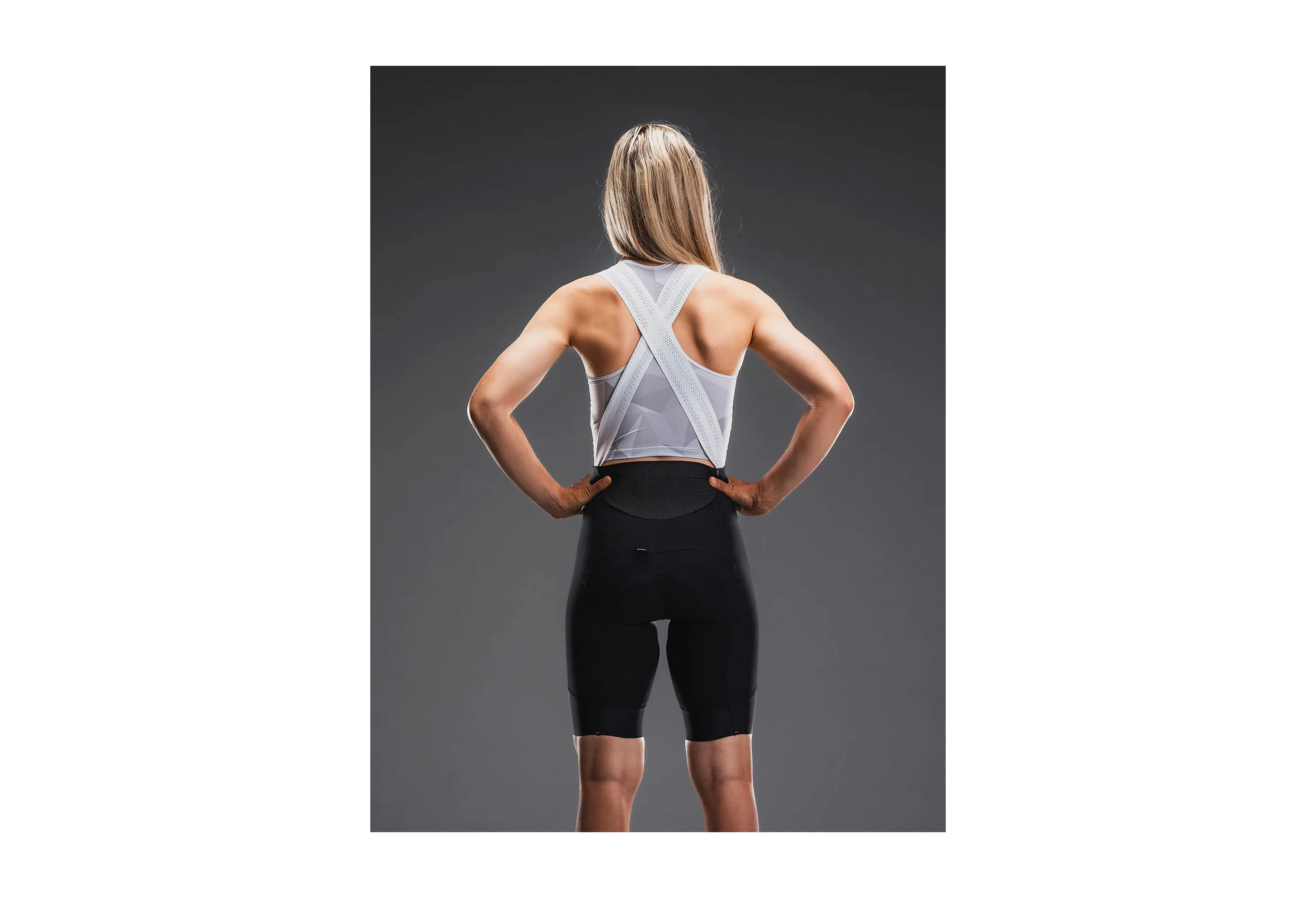 FUSION Sort Womens TEMPO! PRO Flex Bib Shorts