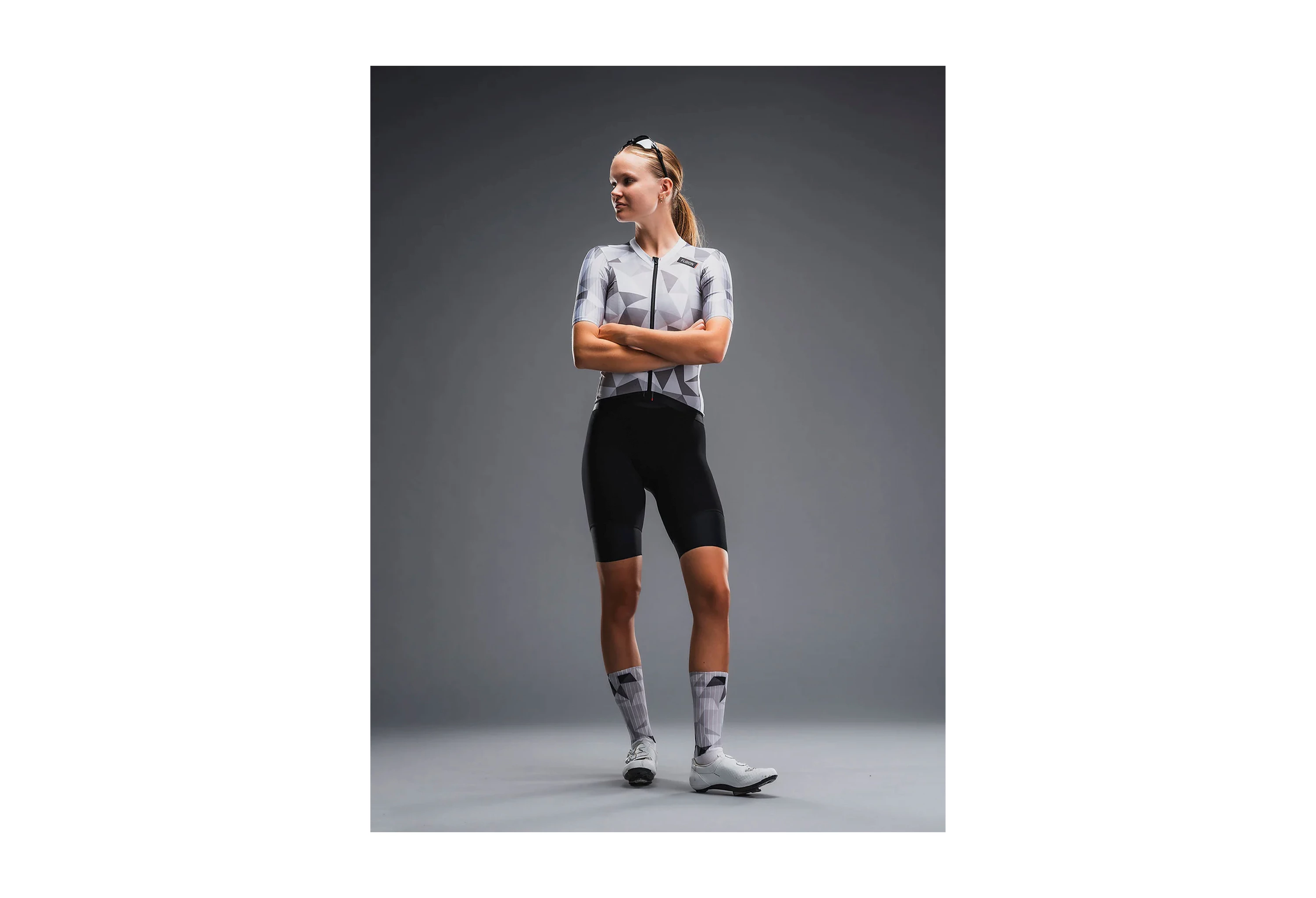 FUSION Magnesium Womens TEMPO! TWO Jersey