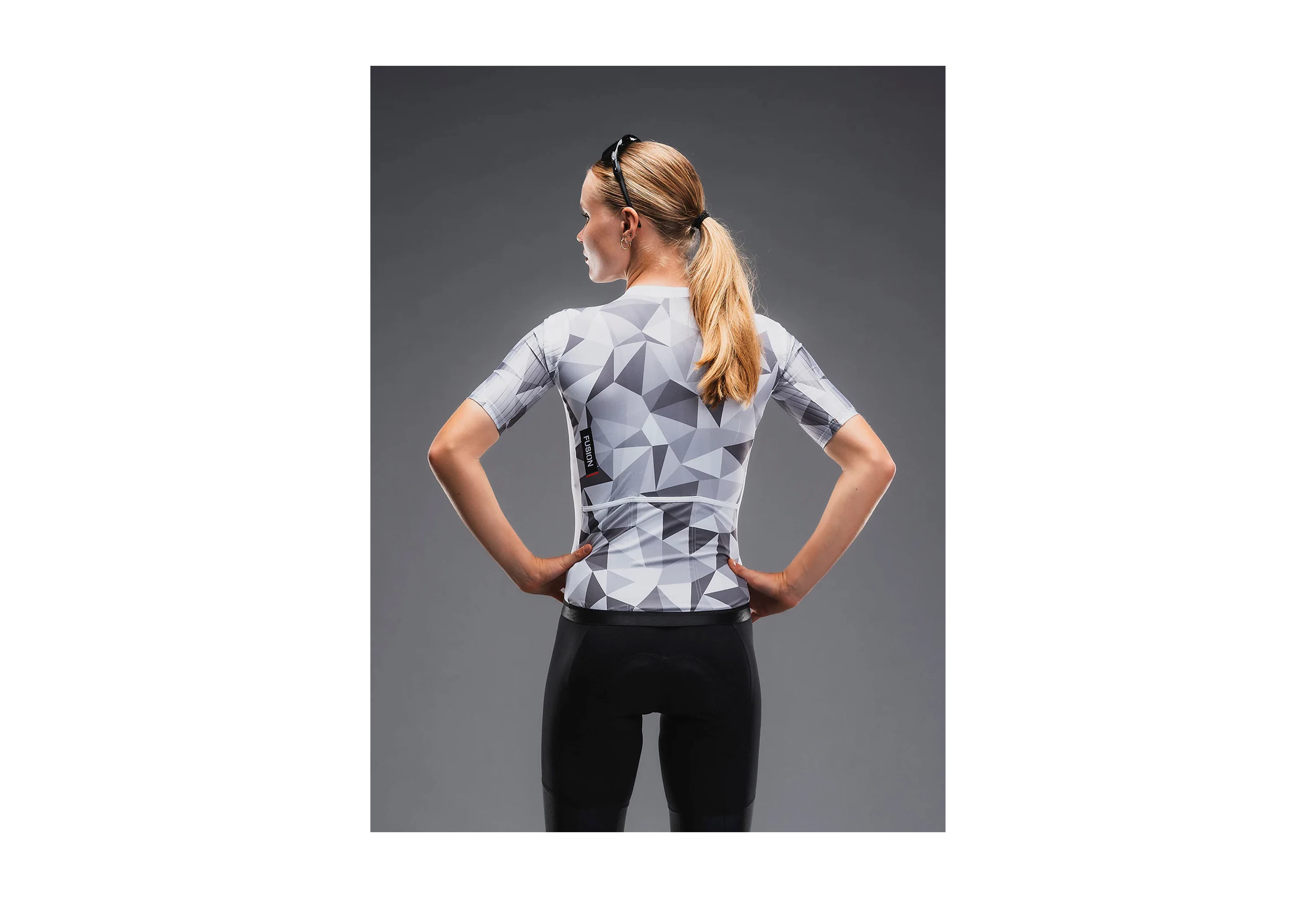 FUSION Magnesium Womens TEMPO! TWO Jersey