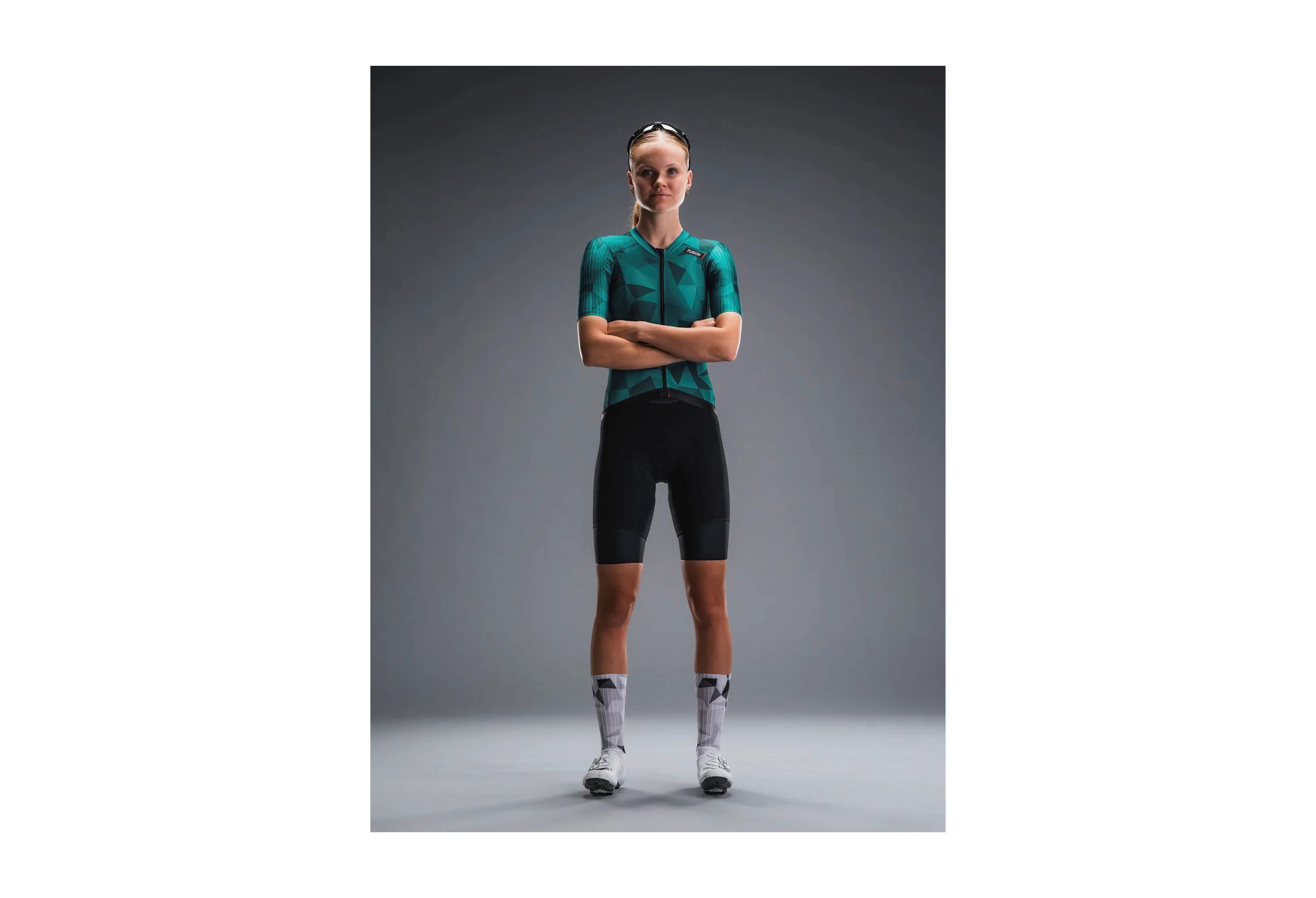 FUSION Petrol Womens TEMPO! TWO Jersey