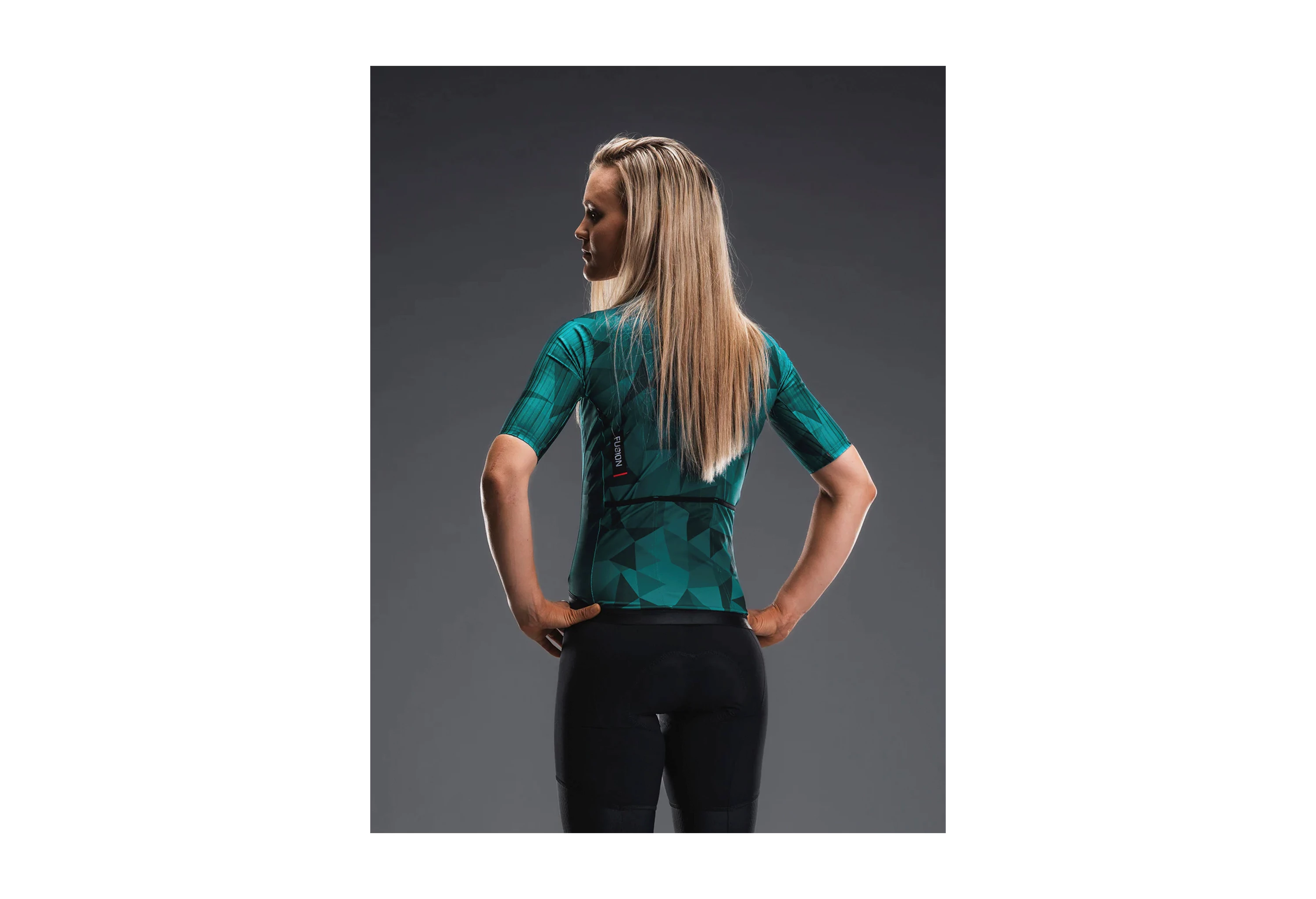 FUSION Petrol Womens TEMPO! TWO Jersey