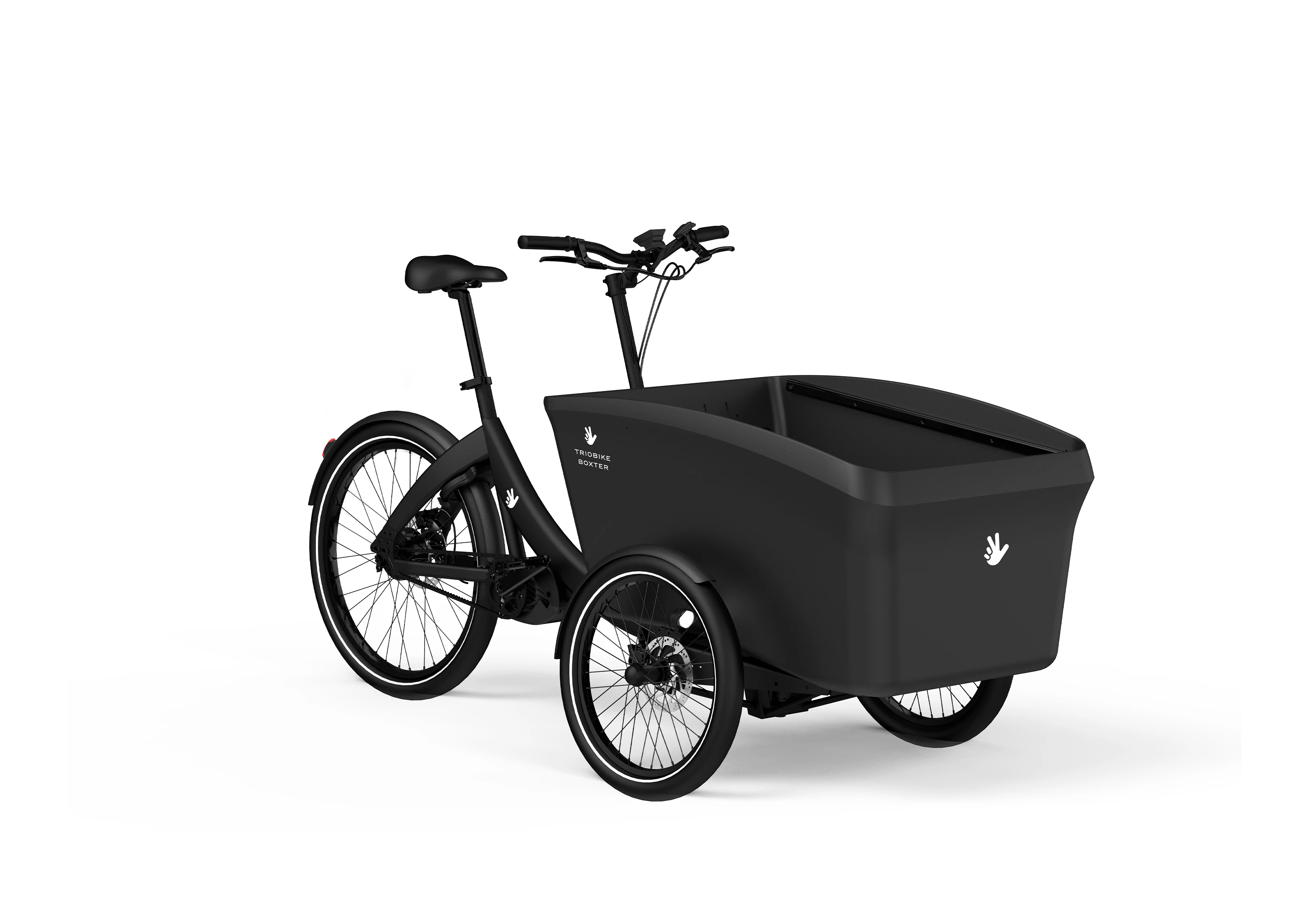 Triobike Sort Boxter CL