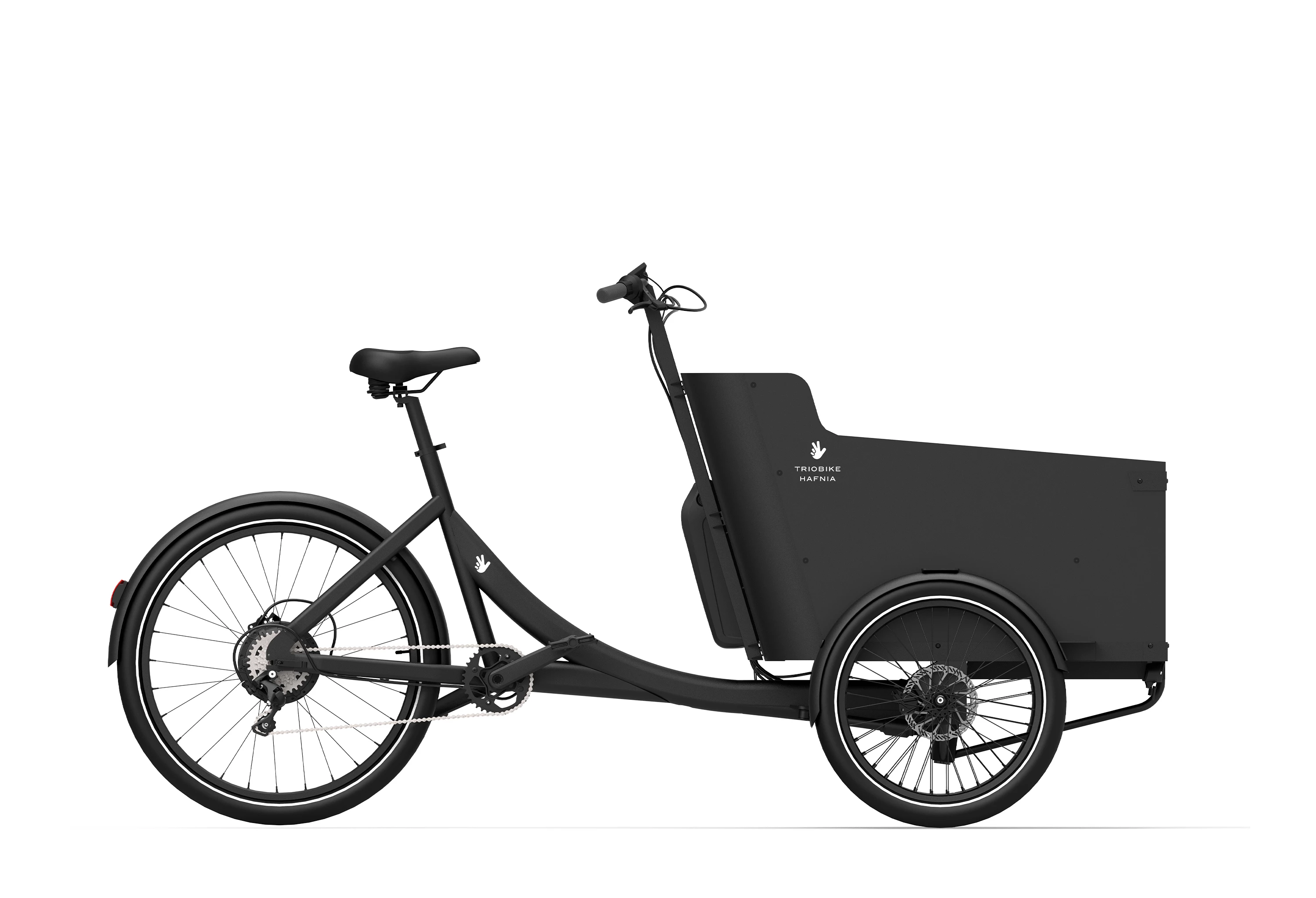 Triobike Sort Hafnia