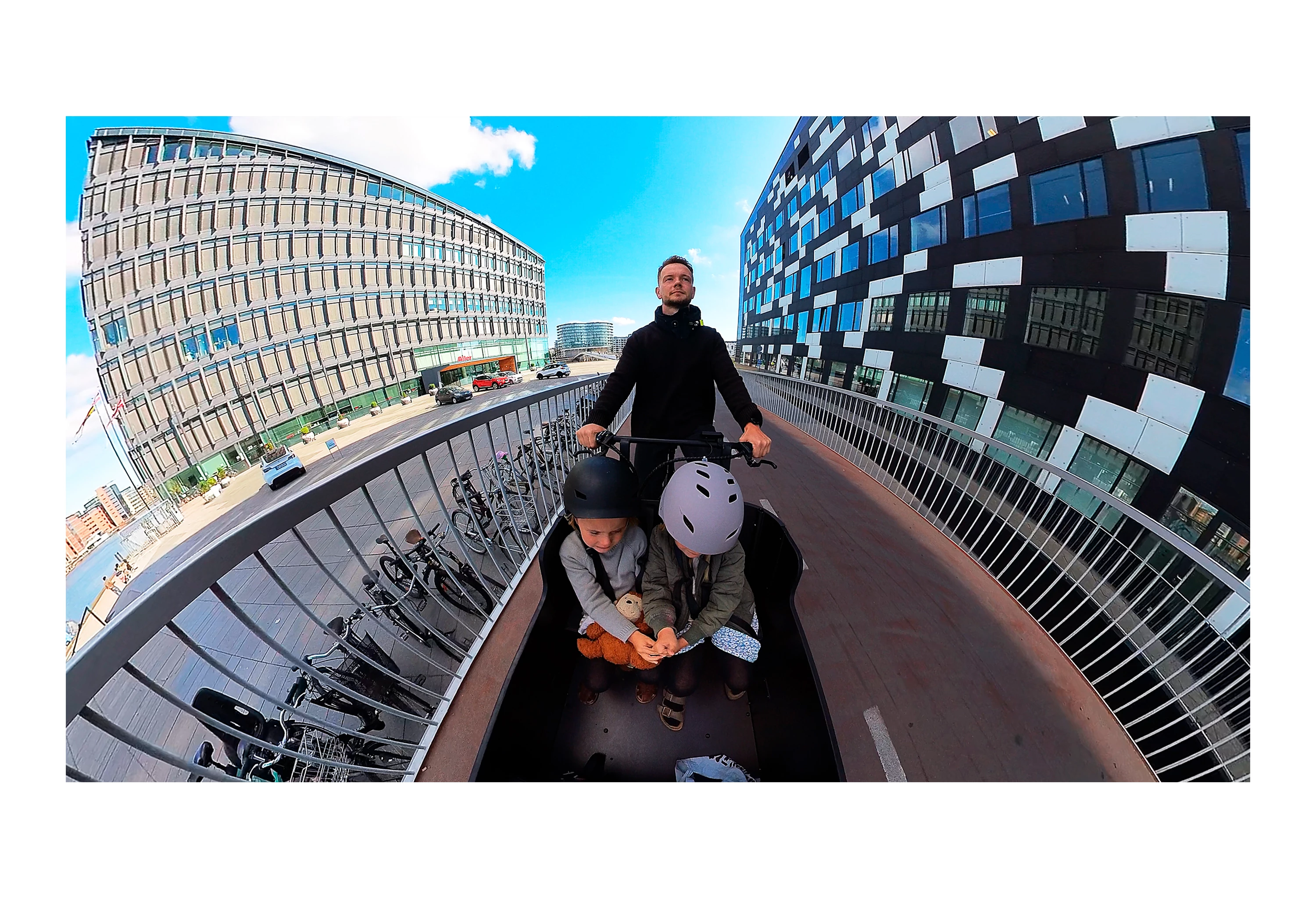 Triobike Sort Hafnia