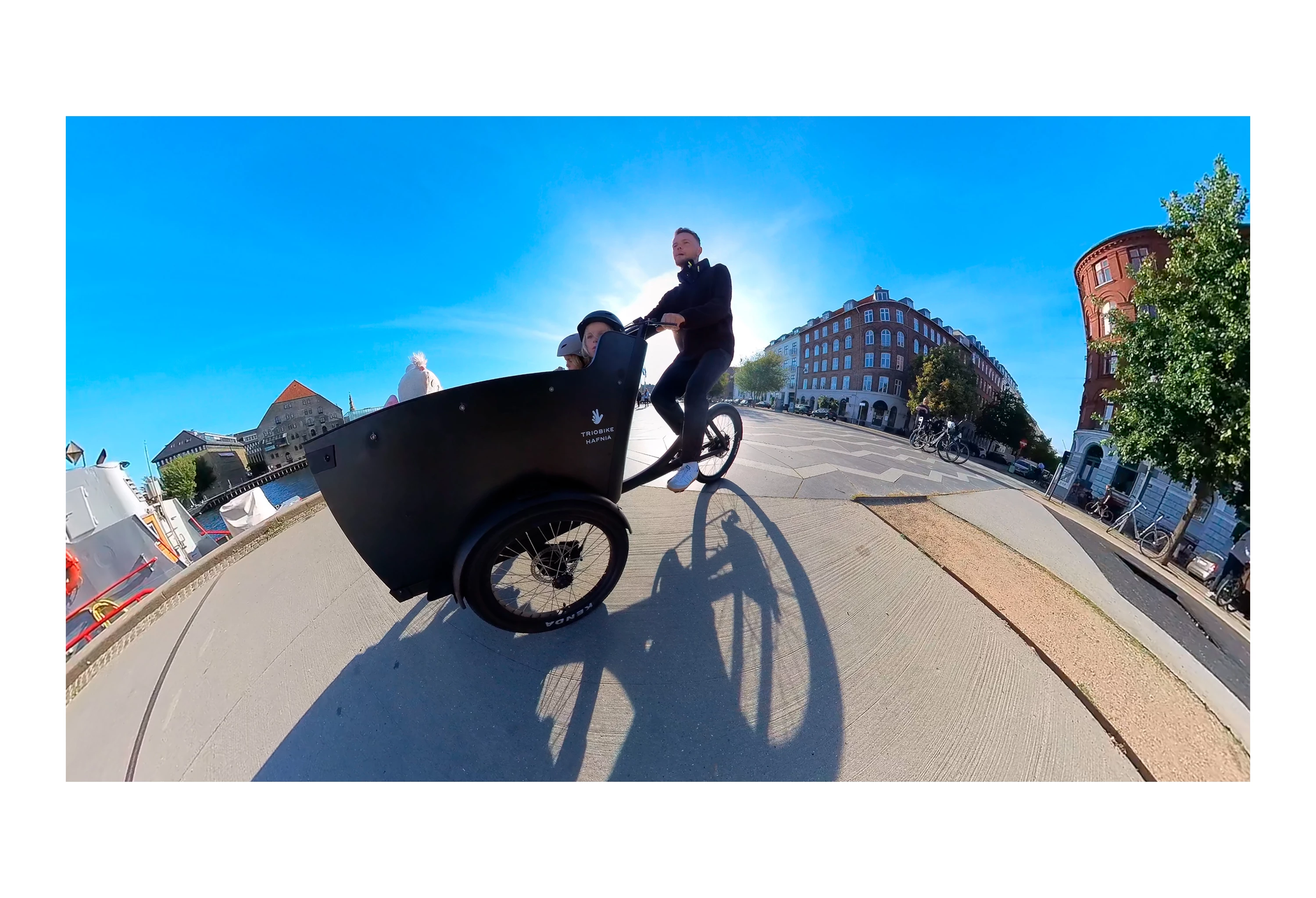 Triobike Sort Hafnia