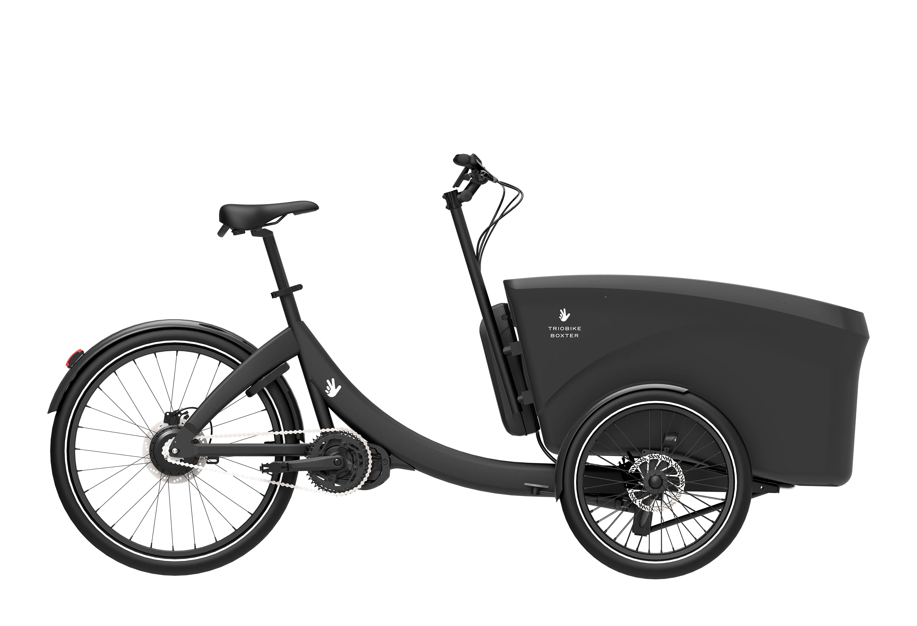 Triobike Sort Boxter Air III