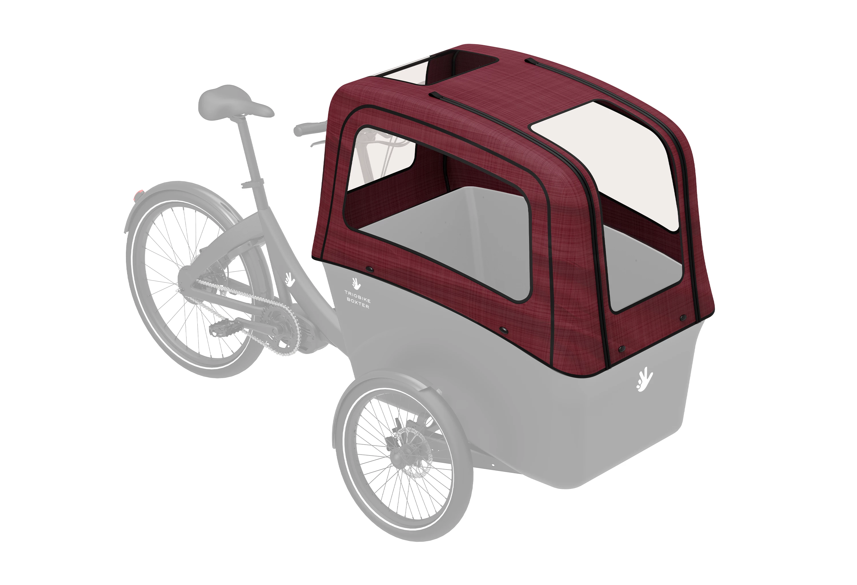 Triobike Bordeaux Boxter Hood 4 Kids
