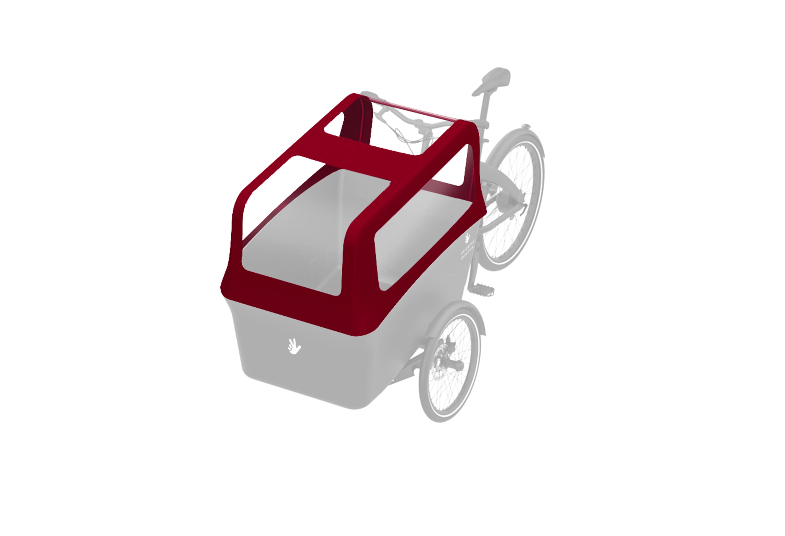 Triobike Bordeaux Boxter Hood 4 Kids