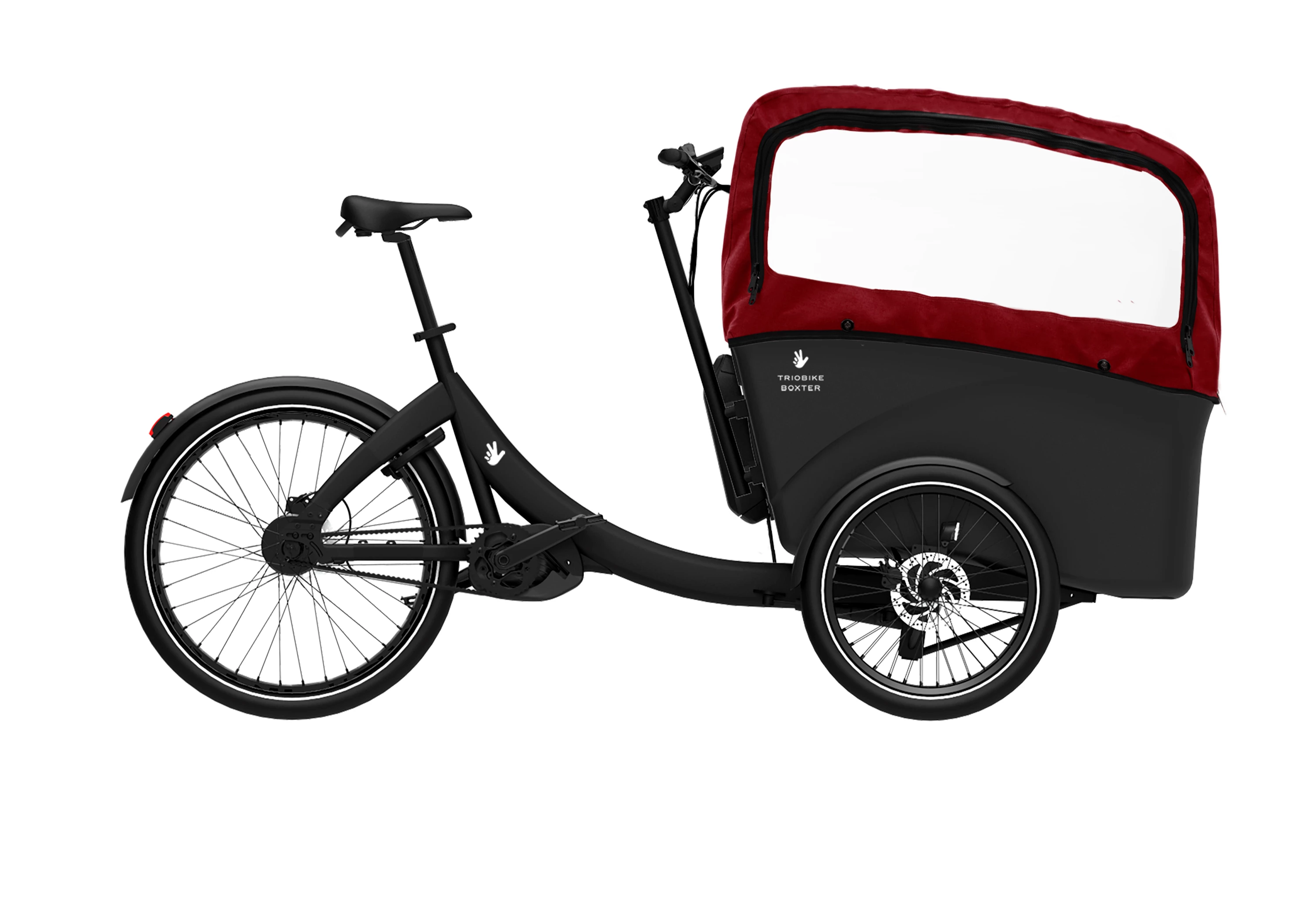 Triobike Bordeaux Boxter Hood 4 Kids