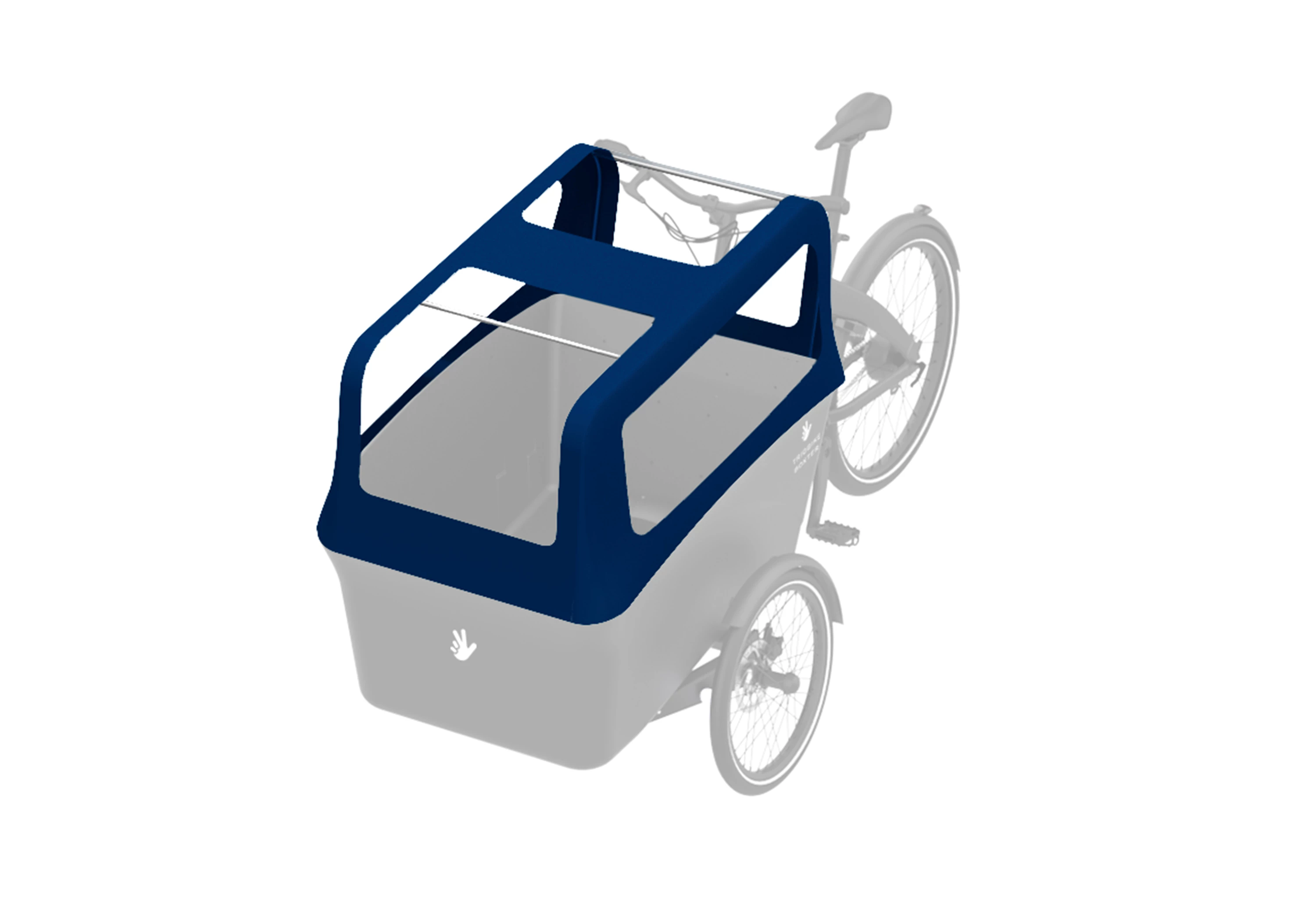Triobike Navy Boxter Hood 4 Kids