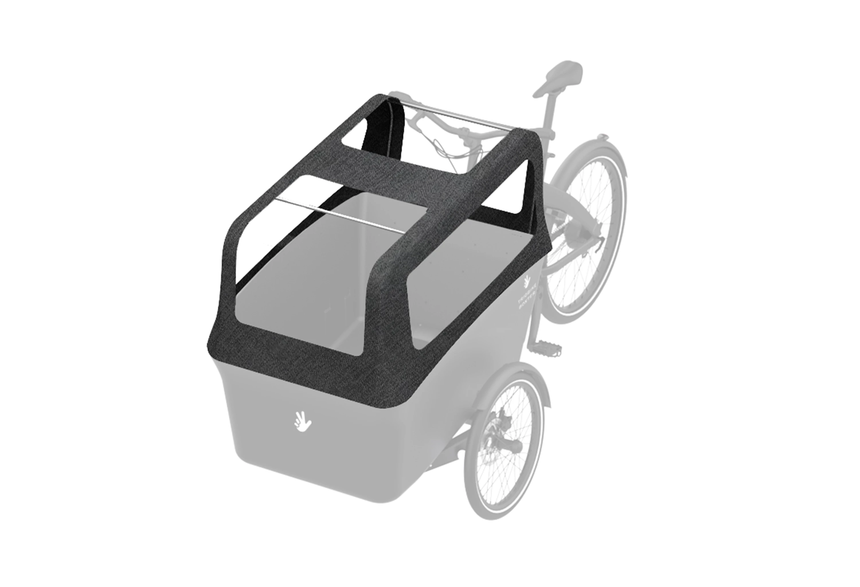 Triobike Grå Boxter Hood 4 Kids