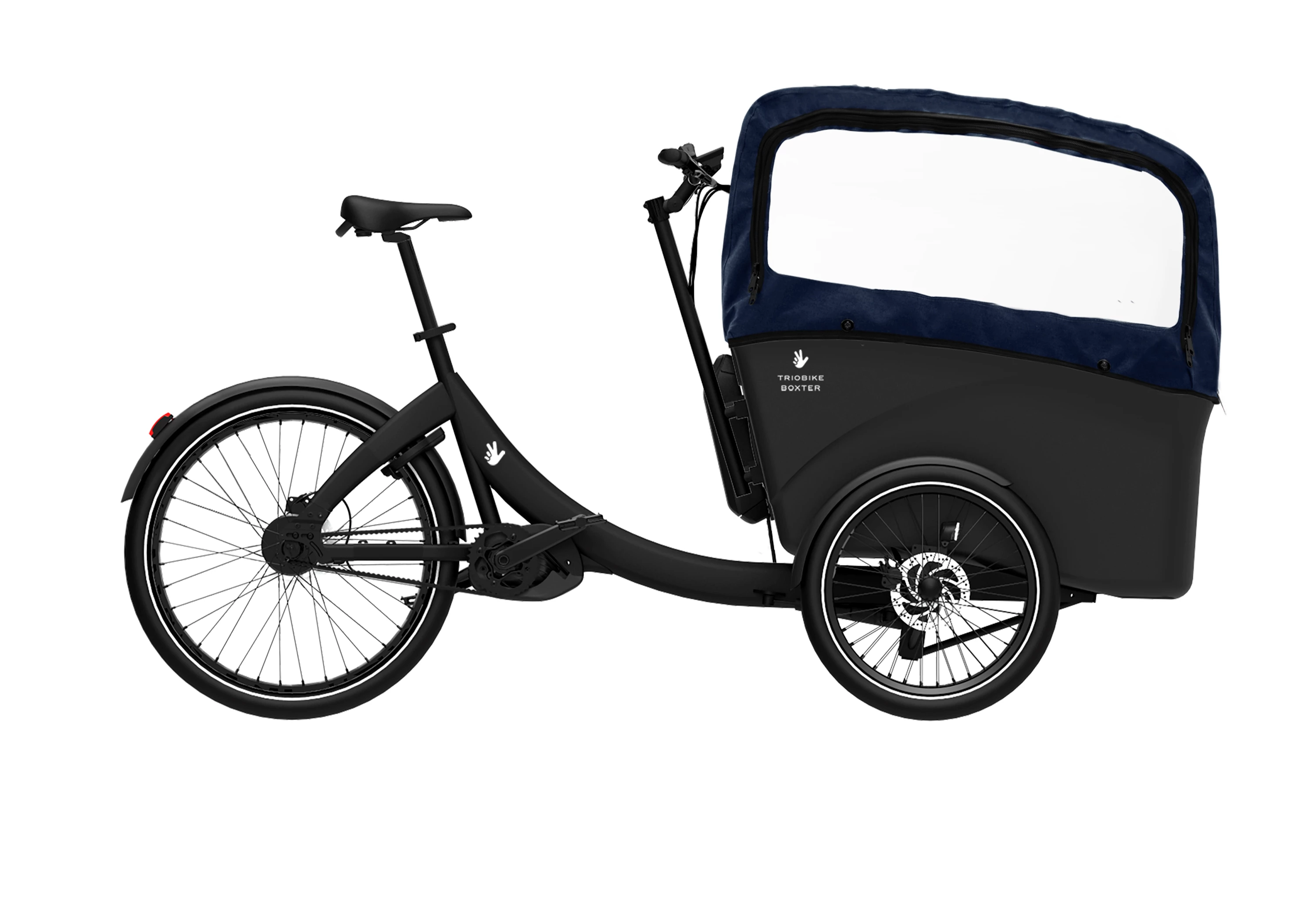 Triobike Deep Ocean Boxter Hood 4 Kids