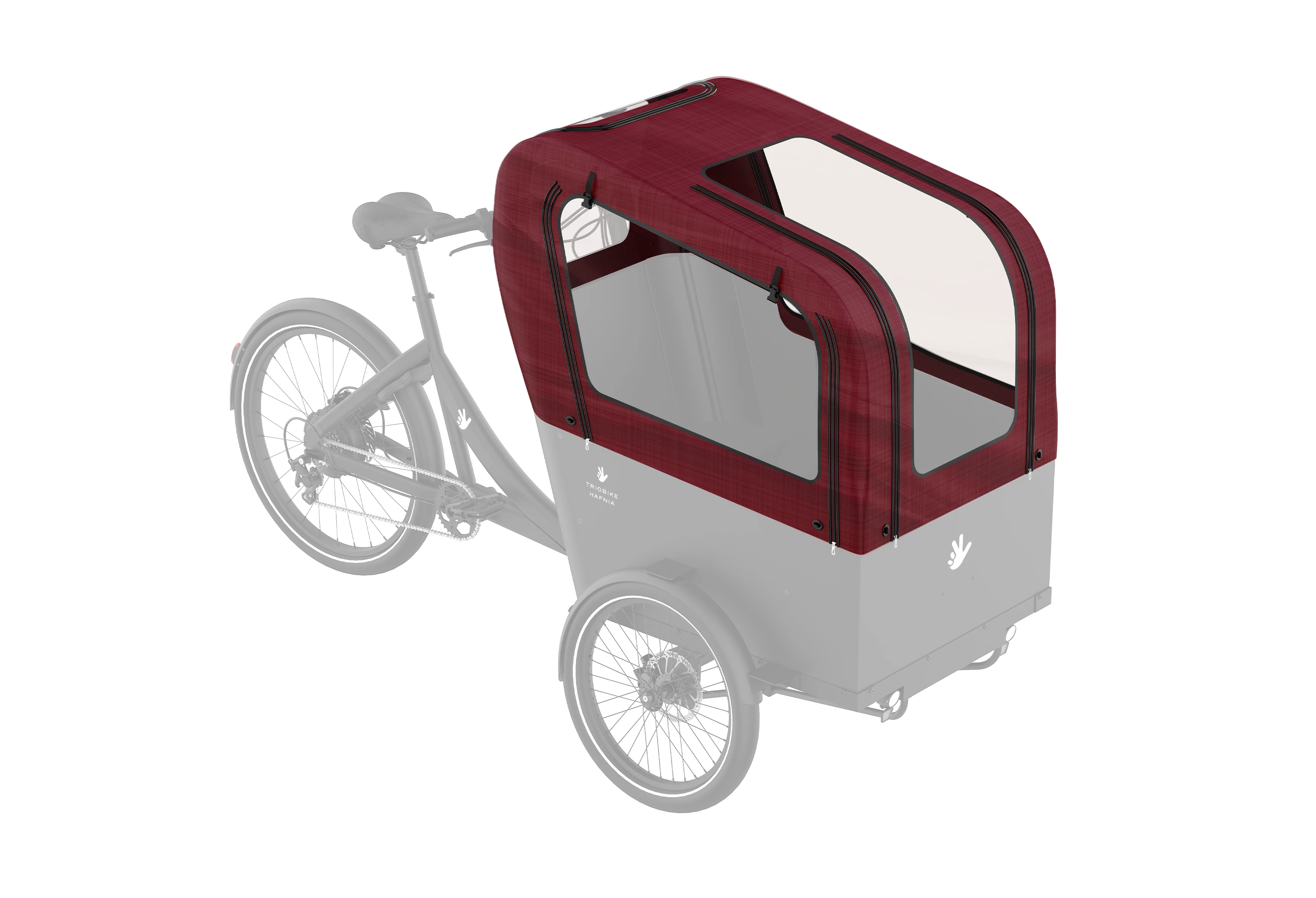 Triobike Bordeaux Hafnia Hood