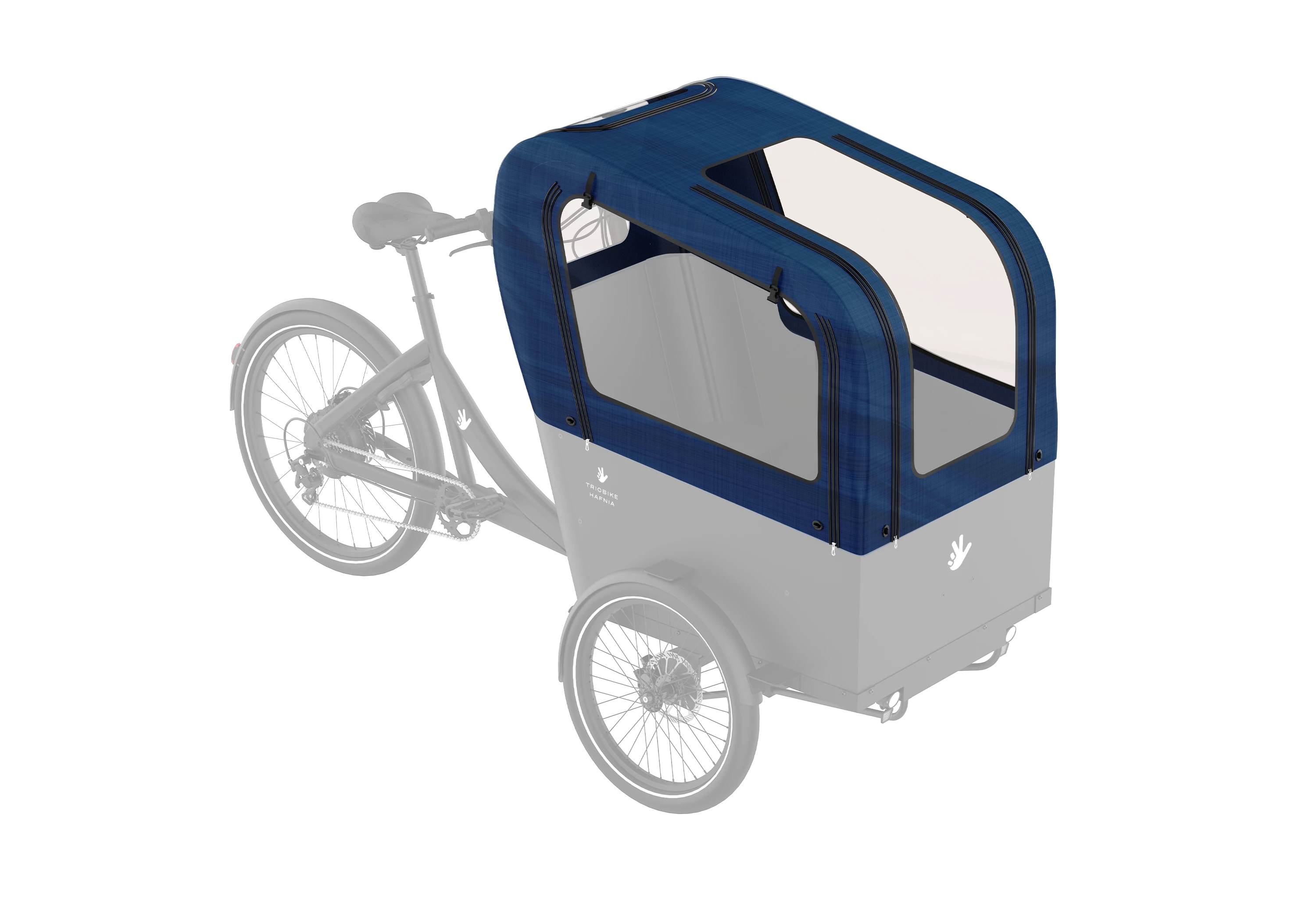 Triobike Deep Ocean Hafnia Hood
