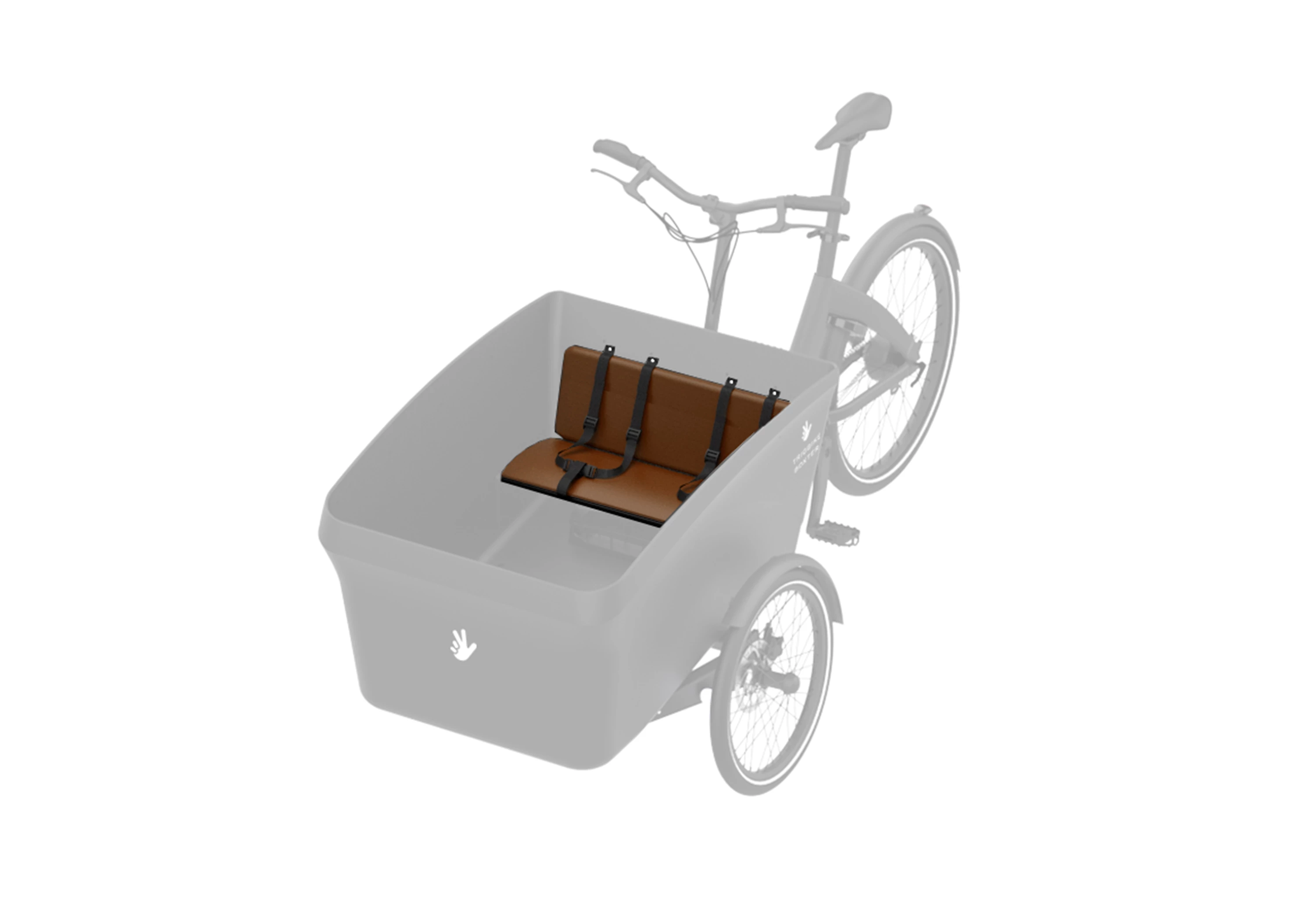 Triobike Cognac Boxter Seat 2 Kids