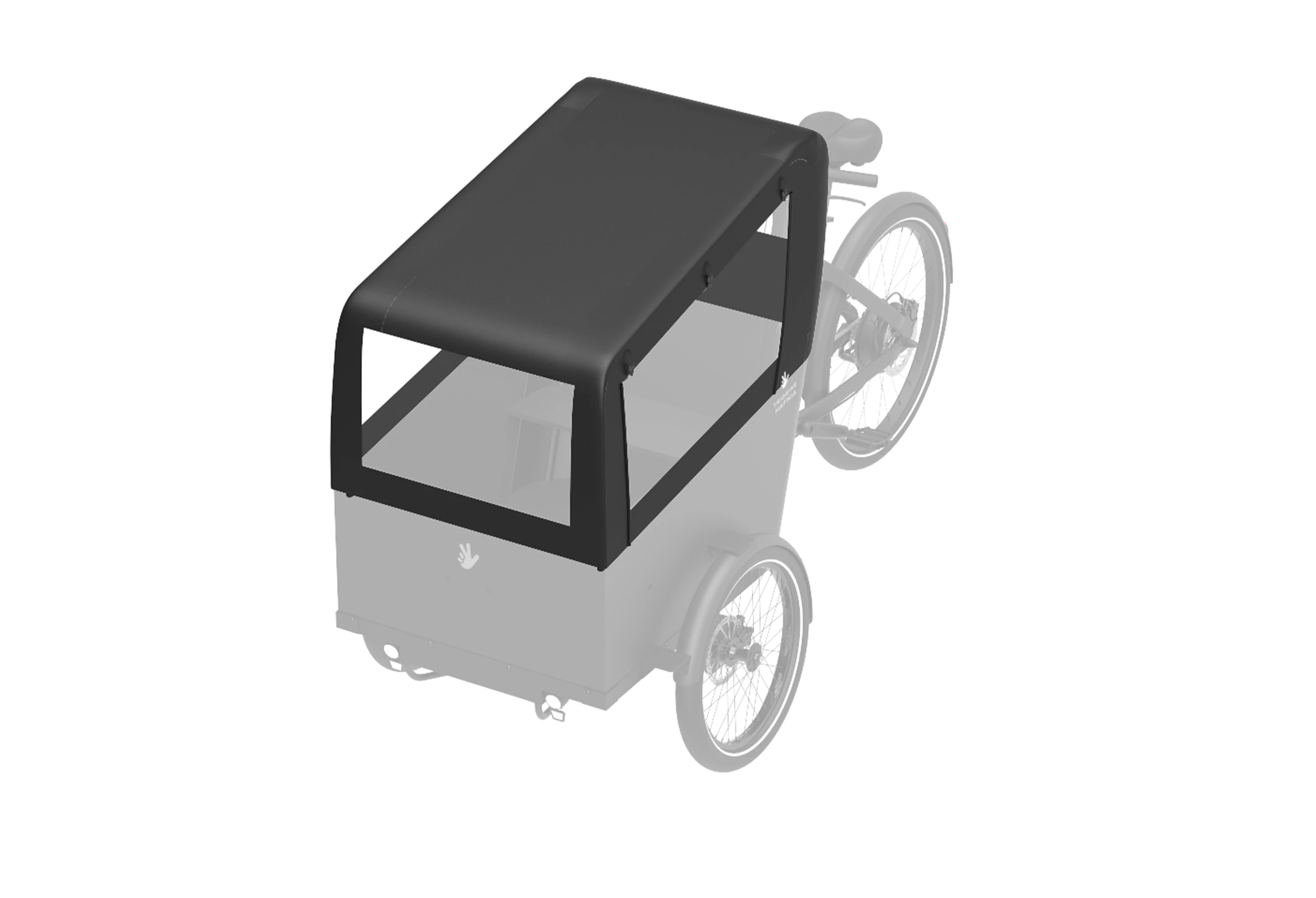 Triobike Sort Hafnia Hood